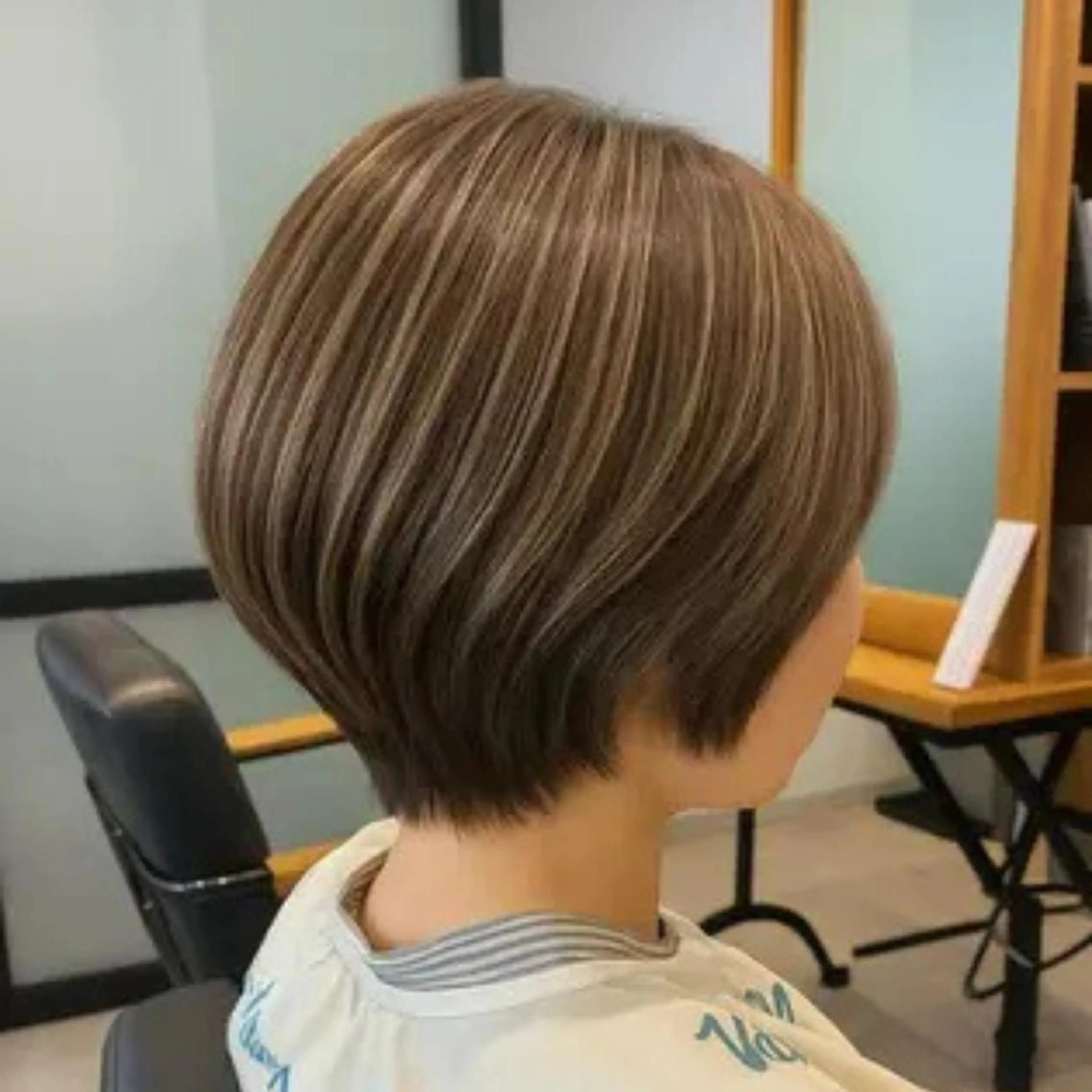 ショート 免田 凪沙のヘアスタイル