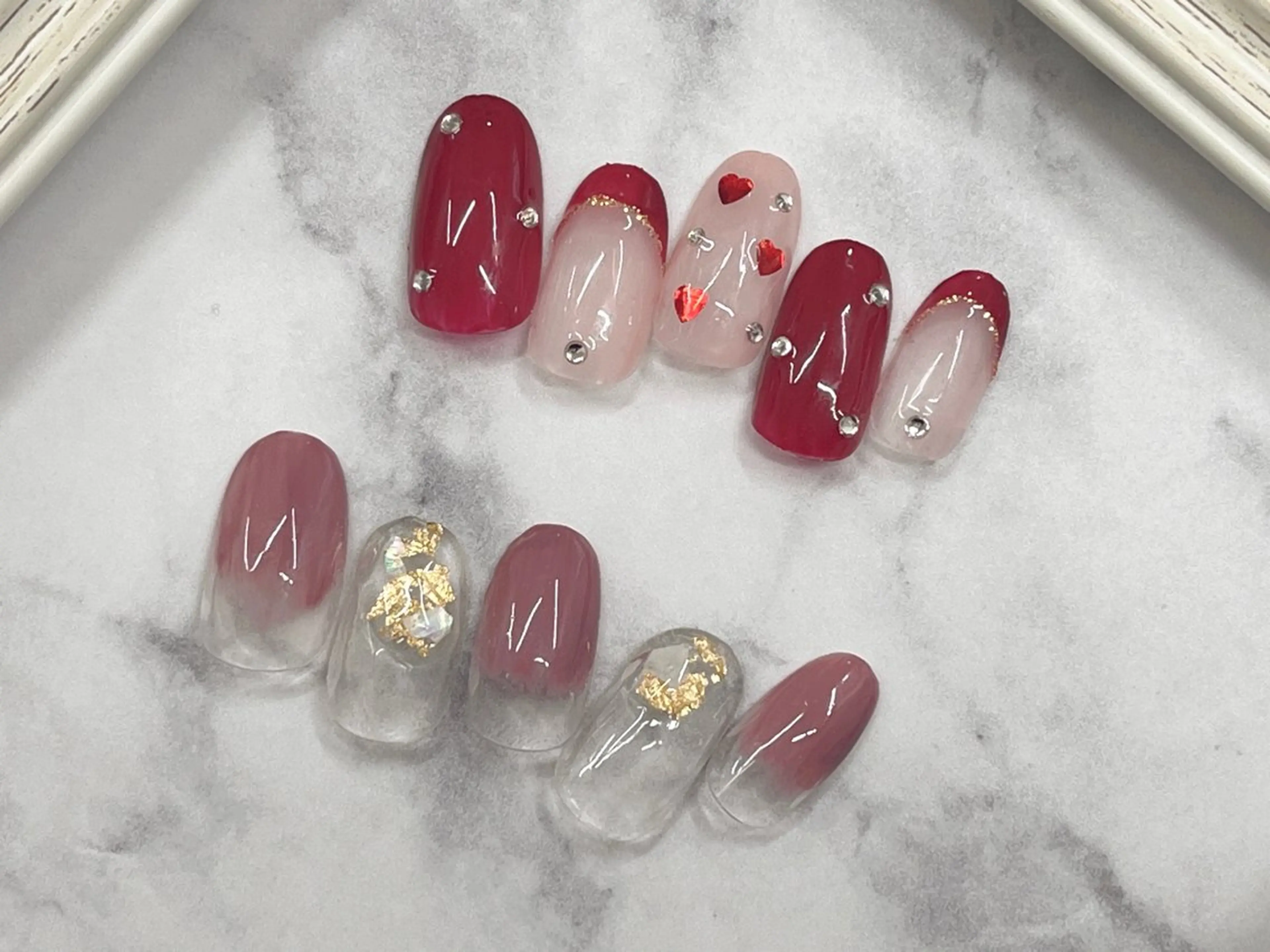 ネイル ハンドネイル ハンドケア Regene ARAKIのネイルデザイン