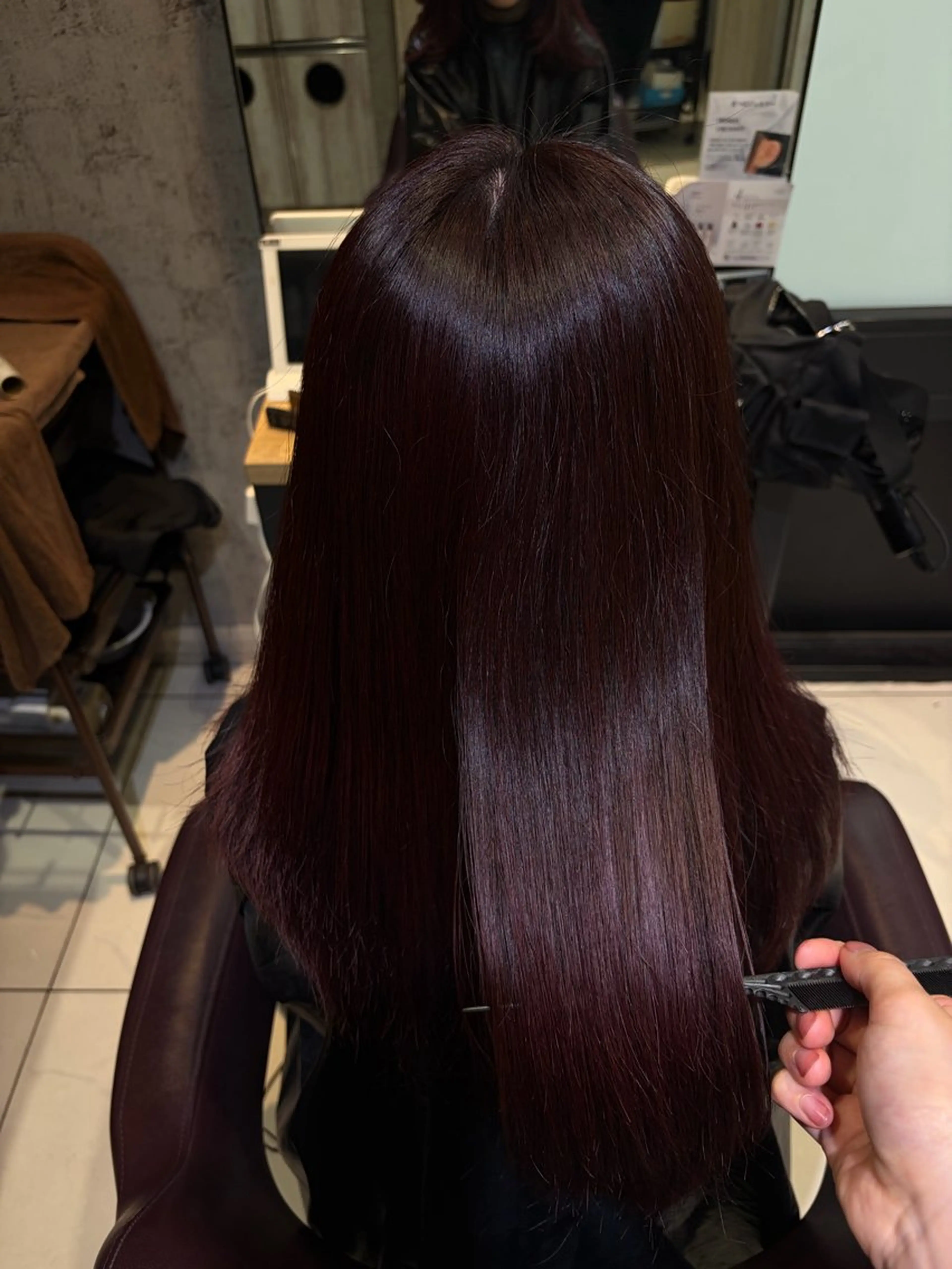 ロング カラー ヘアカラー 🫧暖色艶カラ ー❤️🫧Kyaraのヘアスタイル