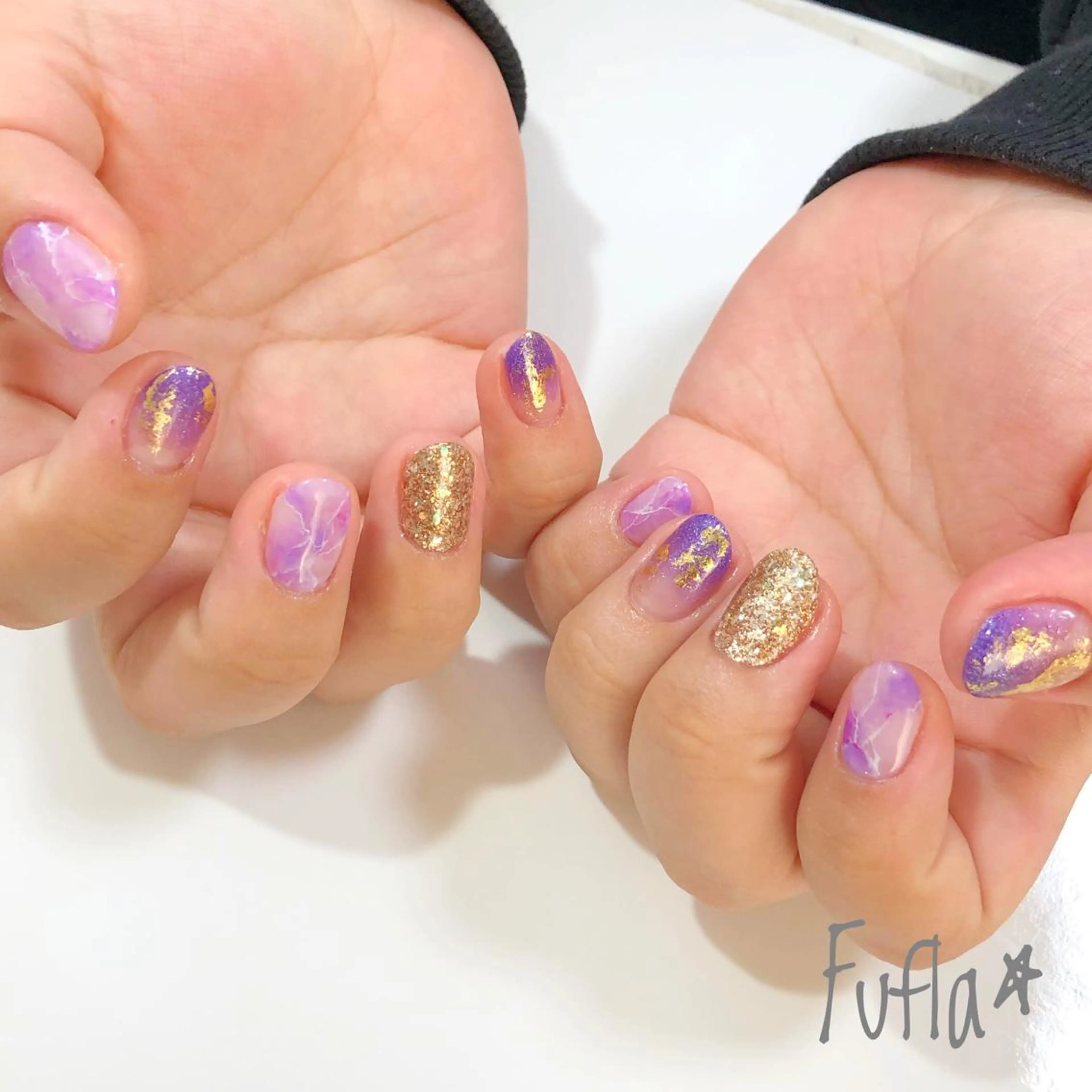 ネイル プライベートサロン Fuflaのネイルデザイン