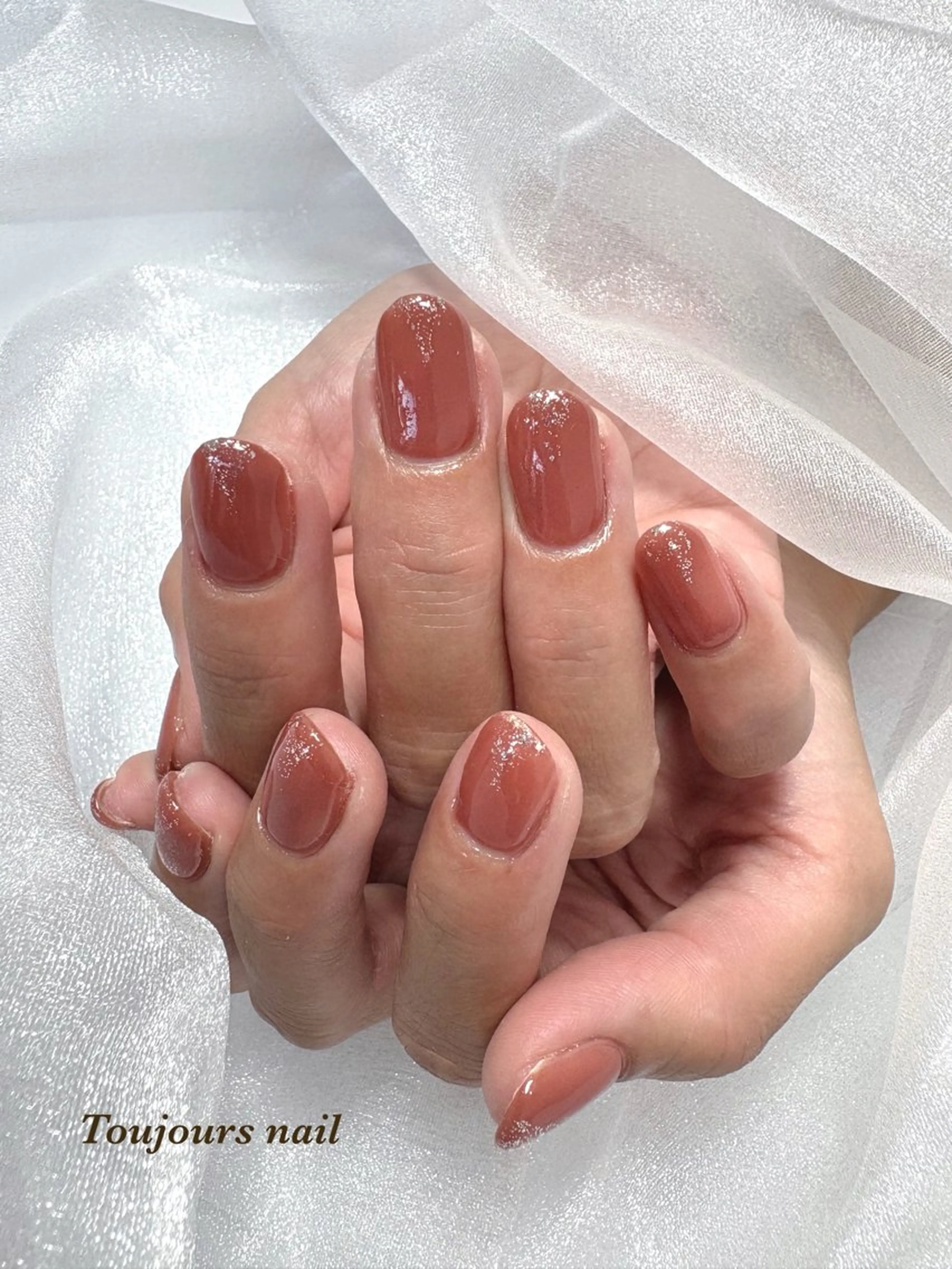 ネイル ハンドネイル Toujours / nanaのネイルデザイン