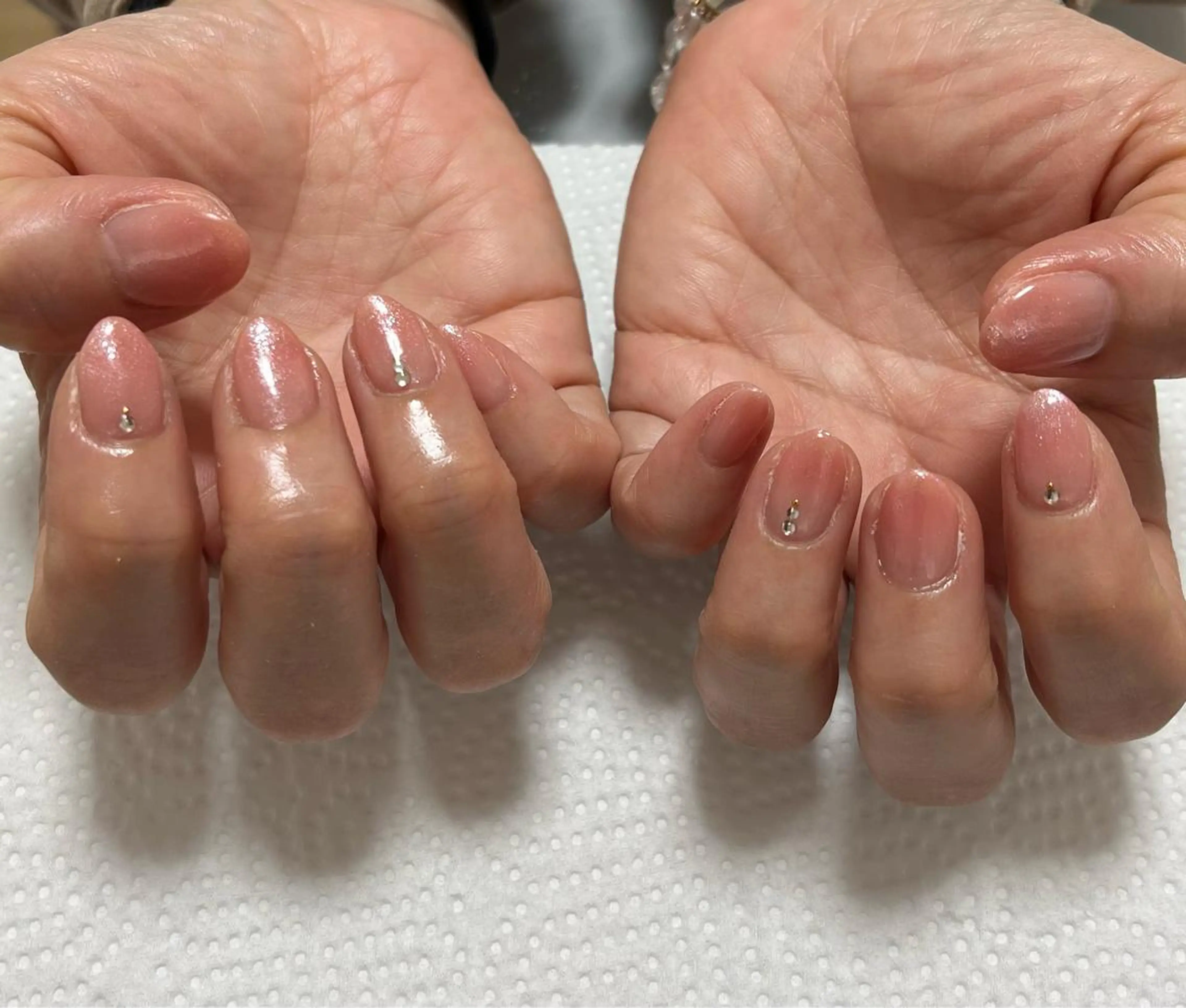 ネイル シンプルネイル nail M&Tのネイルデザイン