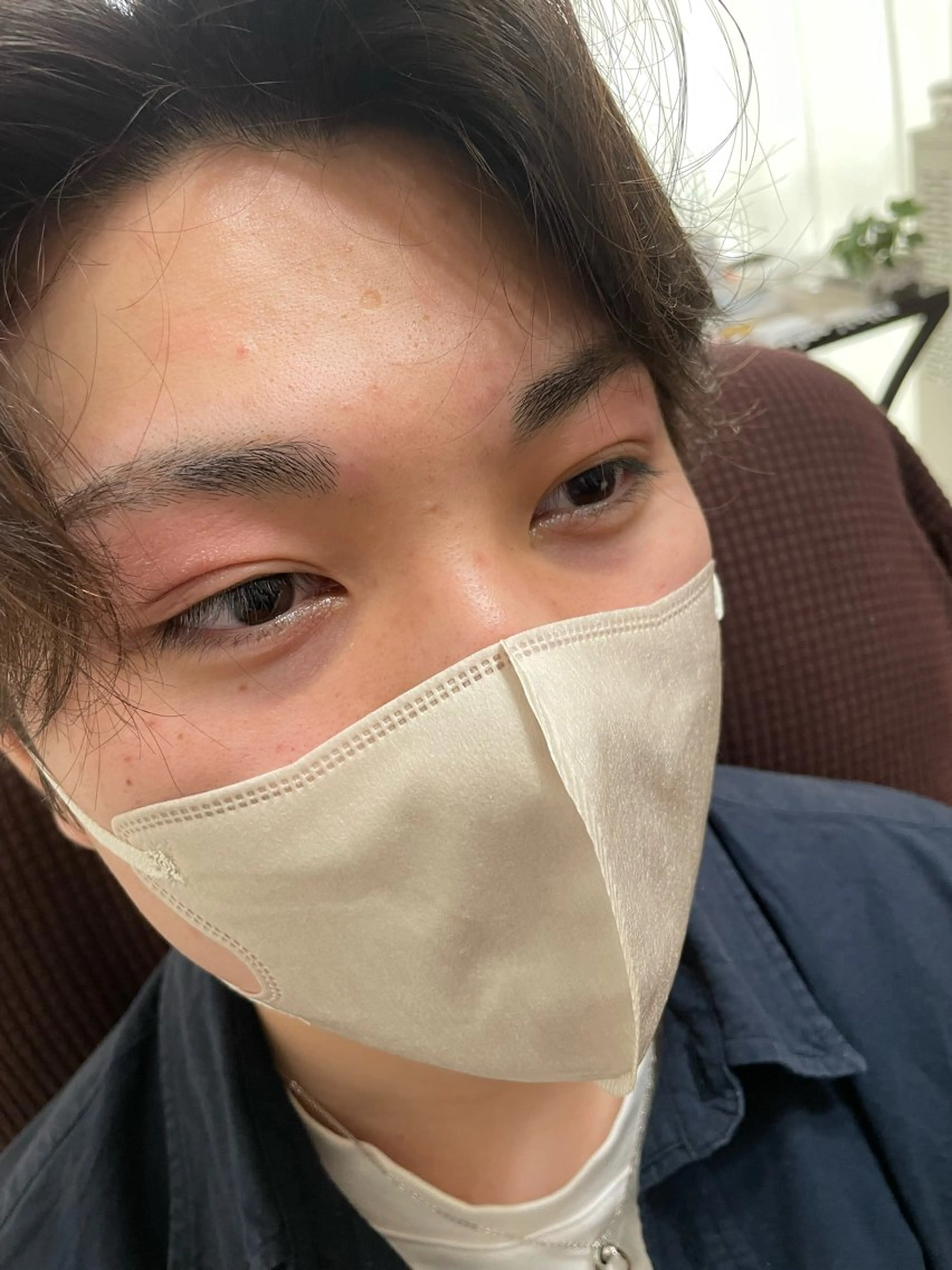 メンズ アイブロウ dear beautyのマツエク・マツパデザイン