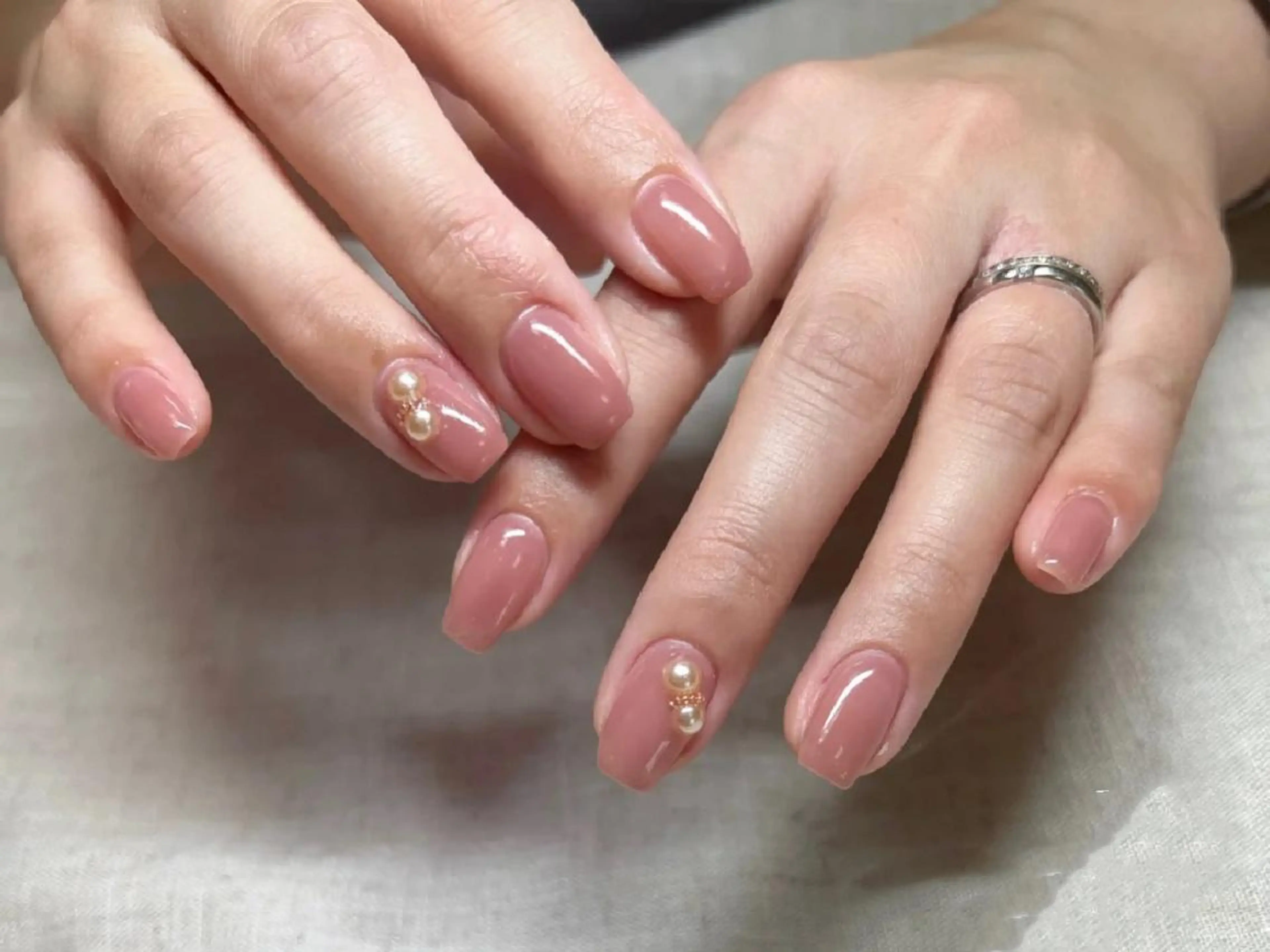 ネイル Ui_Amor (パラジェル)のネイルデザイン