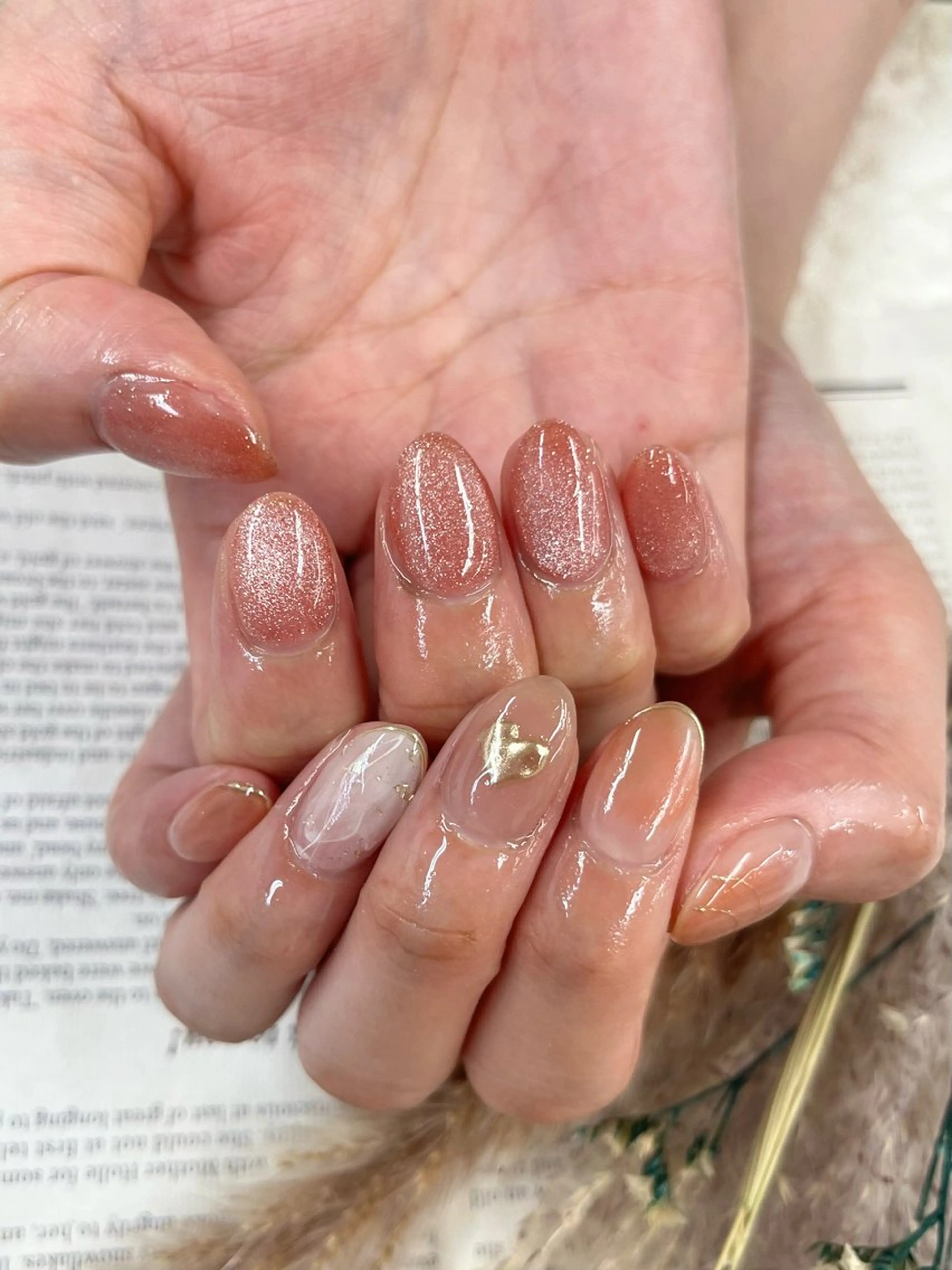 ネイル ハンドネイル Basic町田本店 Suzunaのネイルデザイン