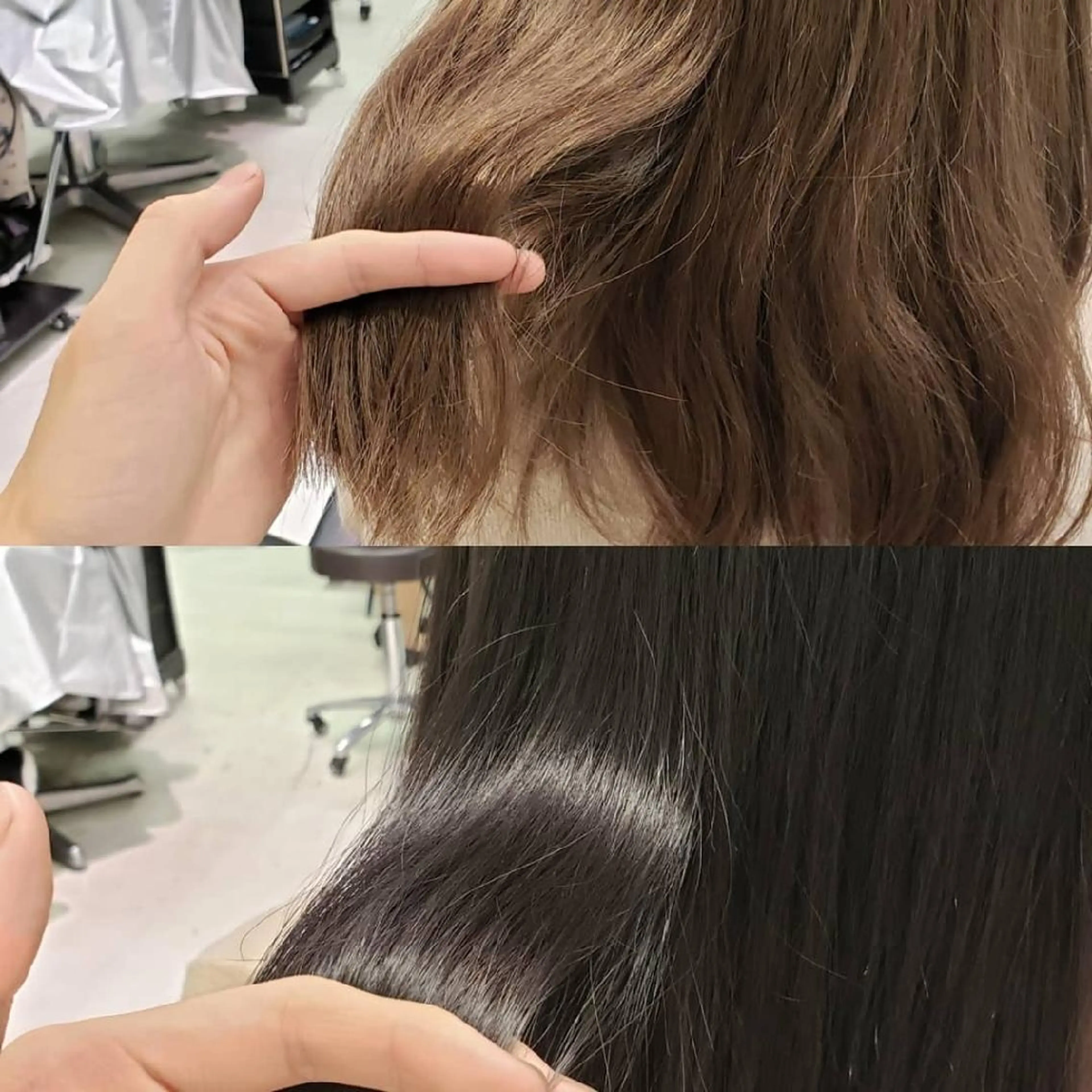 セミロング カラー 💖パーソナル診断 特化YUYA💖のヘアスタイル