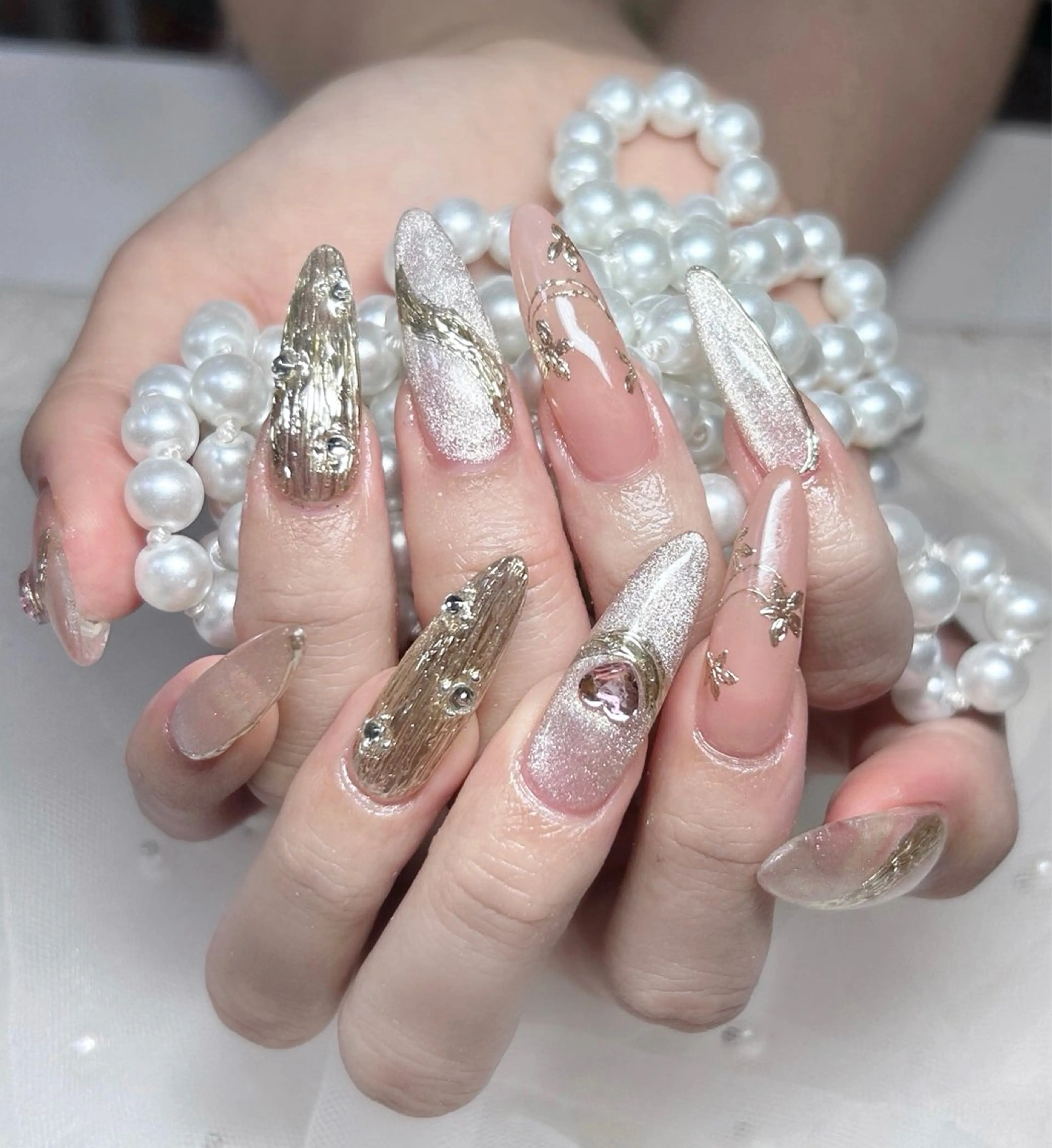 ネイル 🎀Ｍ nails✨ ビューティーのネイルデザイン