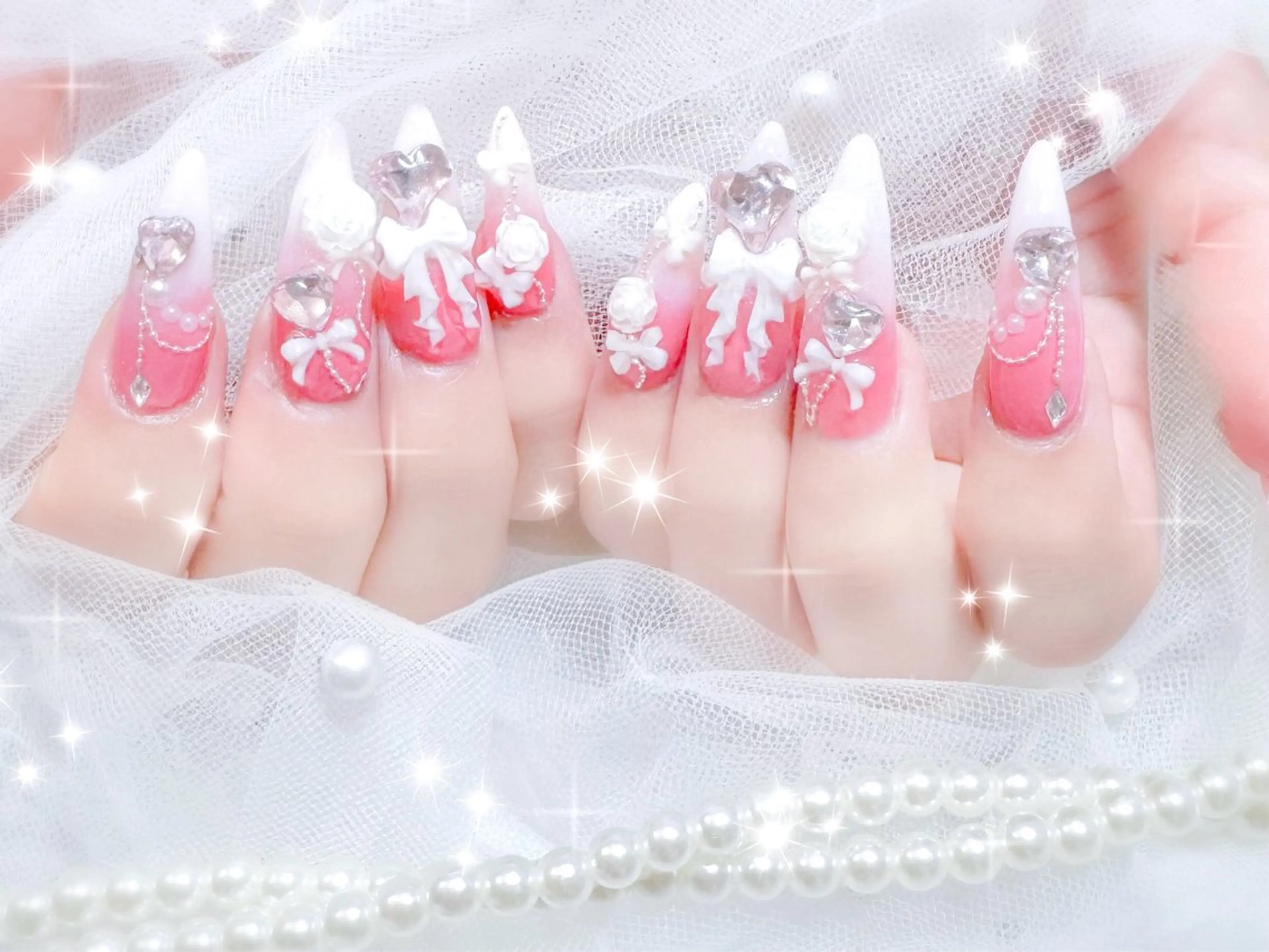 長さだし10本+つけ放題🫧（オフケア込）の写真