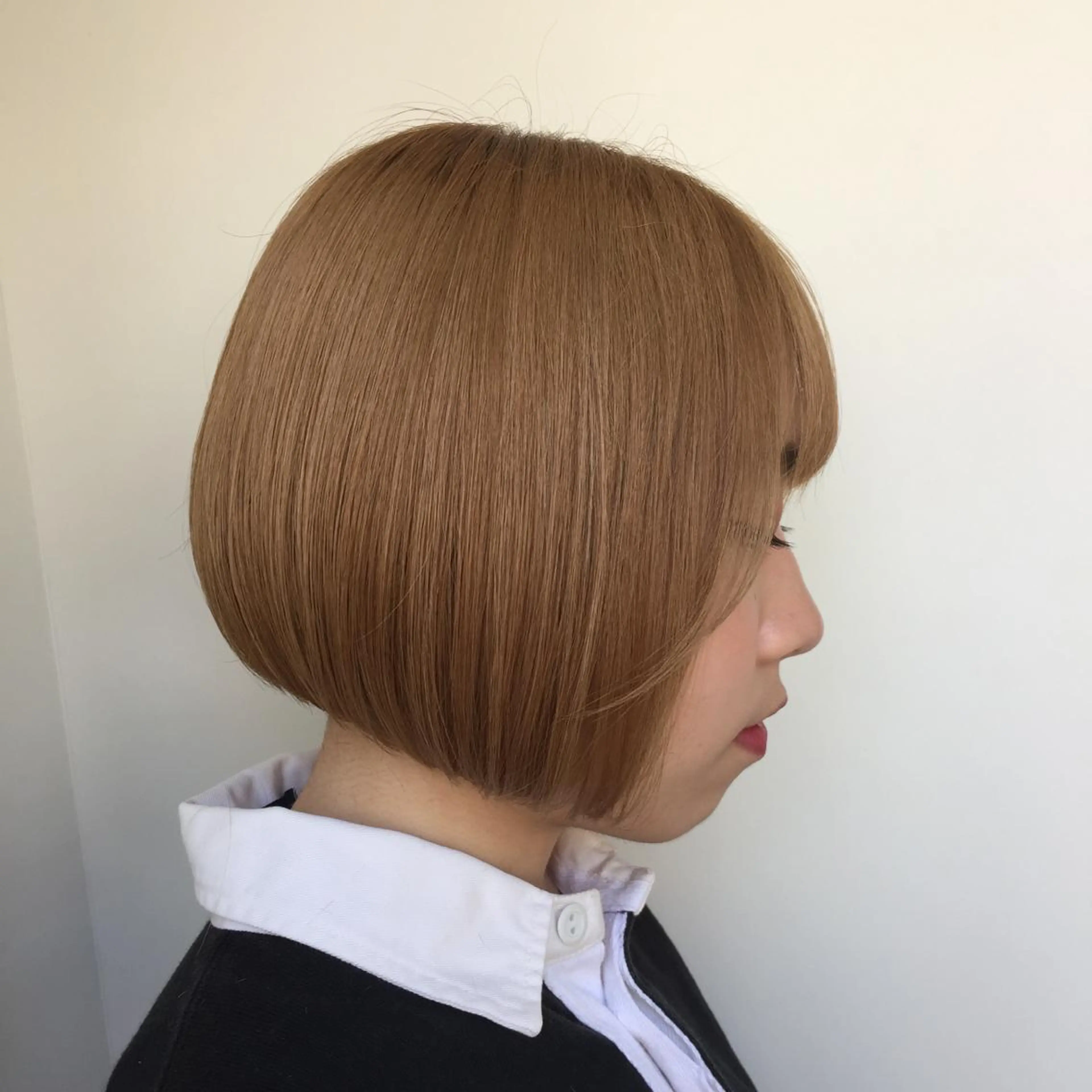 ショート HAUS 片山みほのヘアスタイル