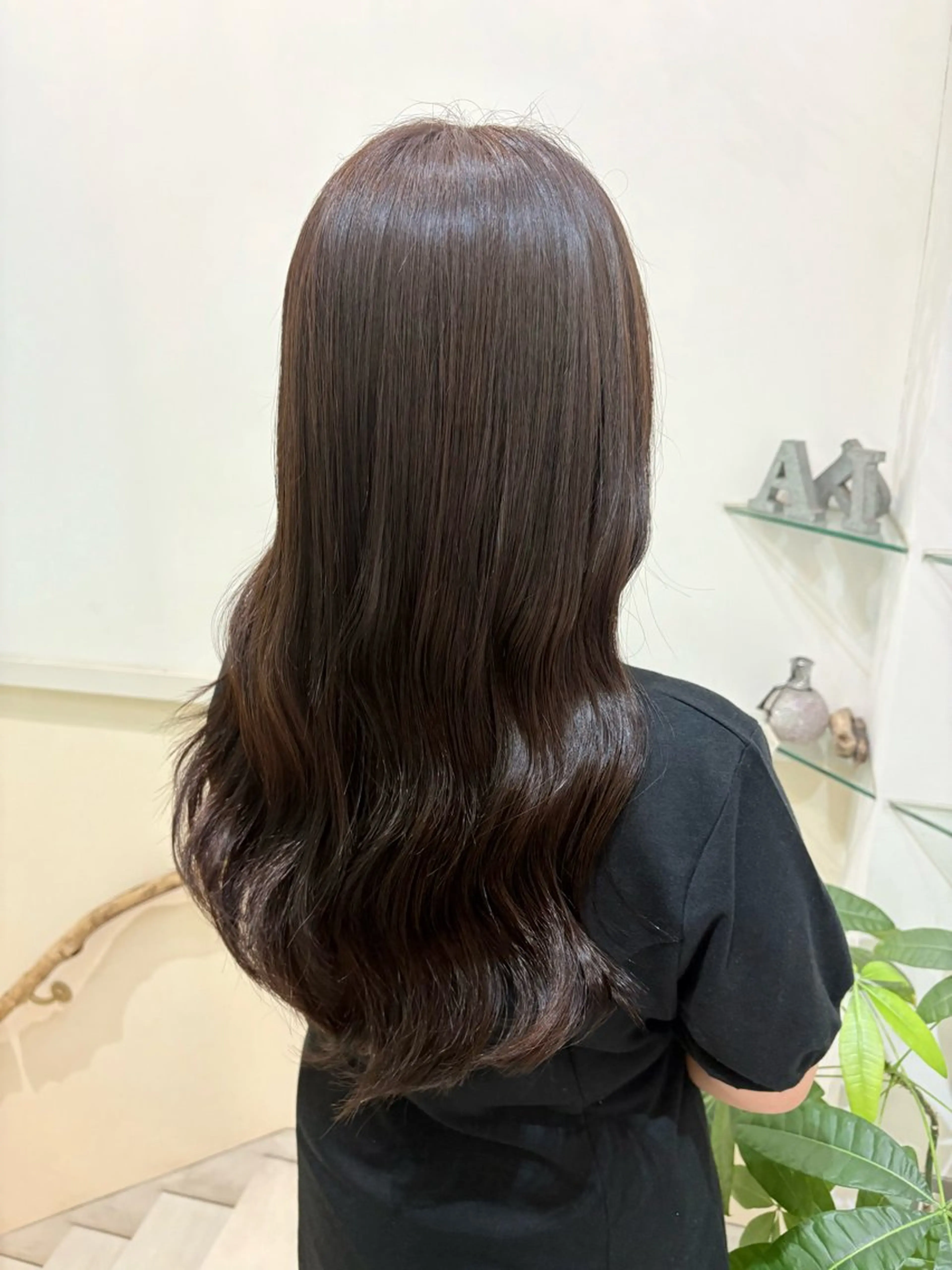 カラー カラーモデル募集中 🩶内村莉奈🧚🏻のヘアスタイル