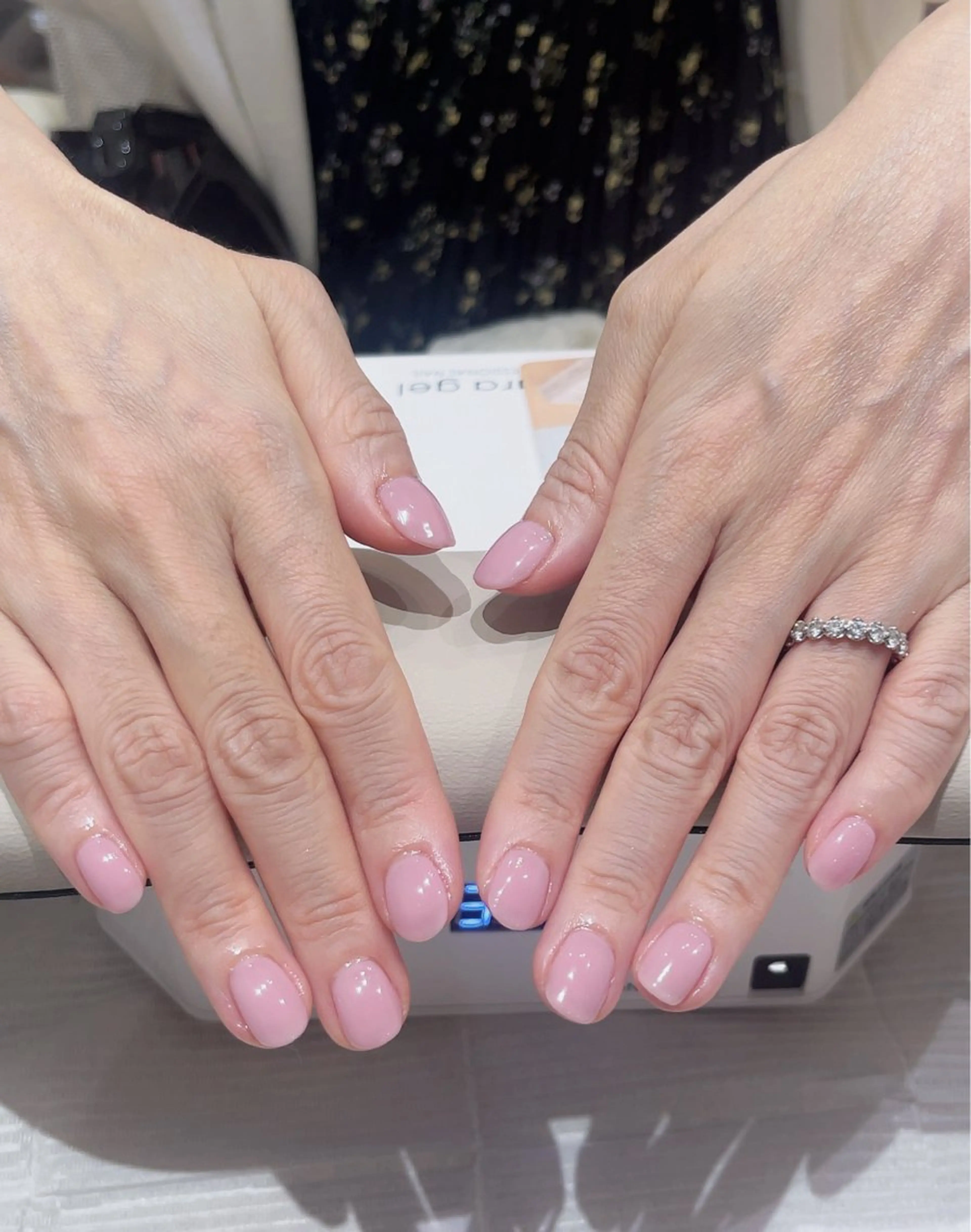 ネイル オフィスネイル ピンク ハンドネイル おひめ🎀 /【銀座】のネイルデザイン
