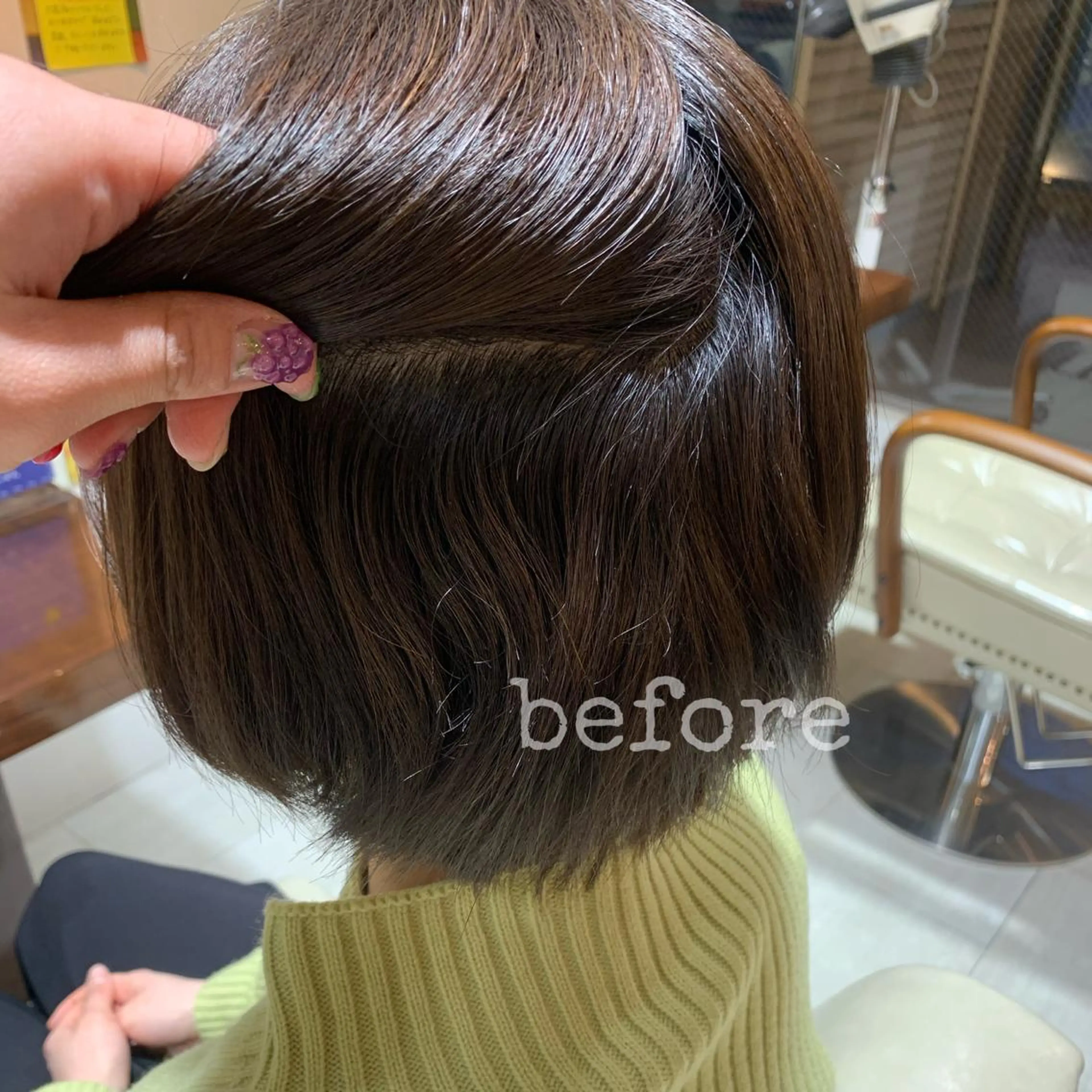 ショート 黒田 優衣のヘアスタイル