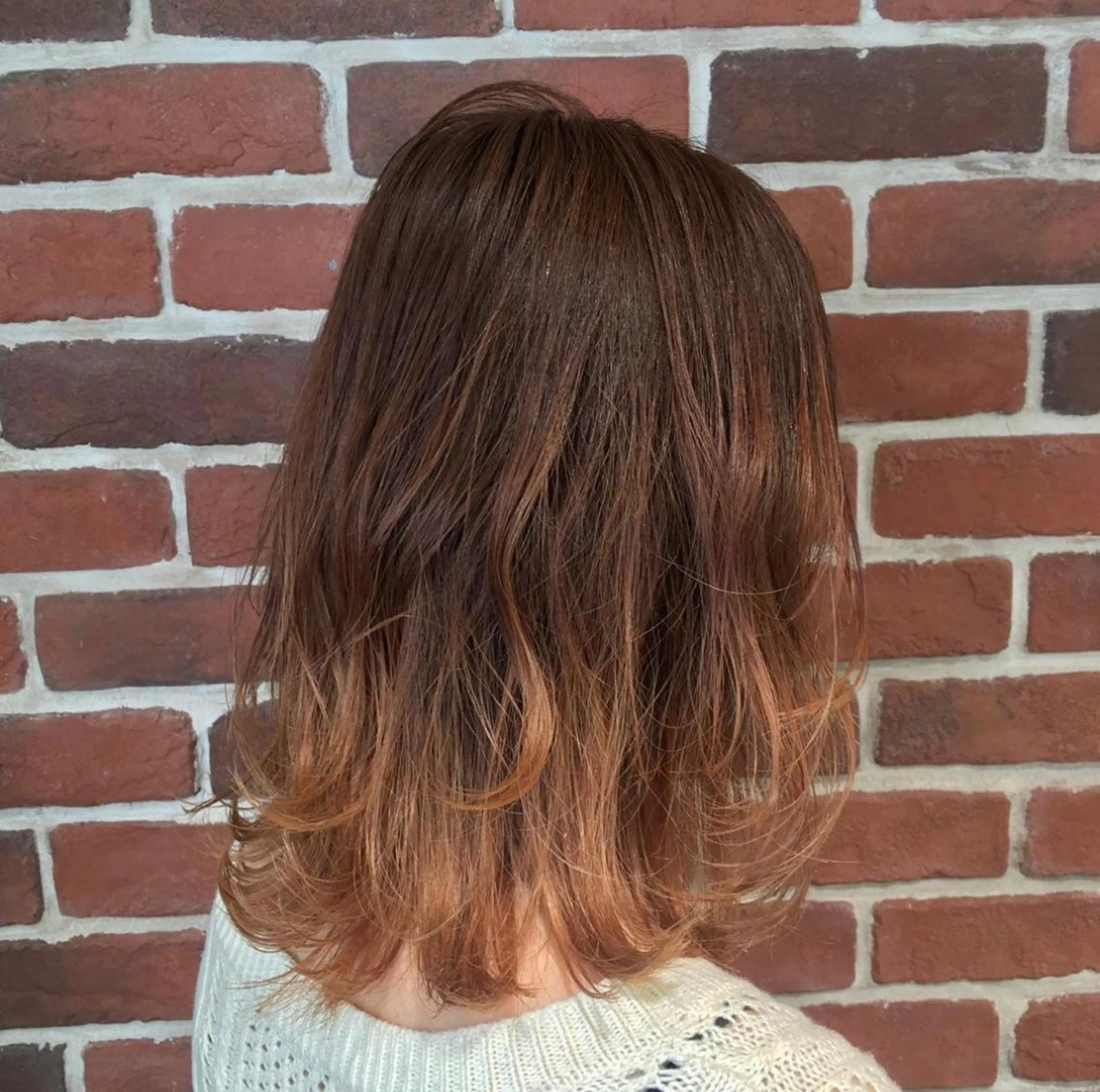 セミロング カラー 高橋友里亜 /フリーランスのヘアスタイル