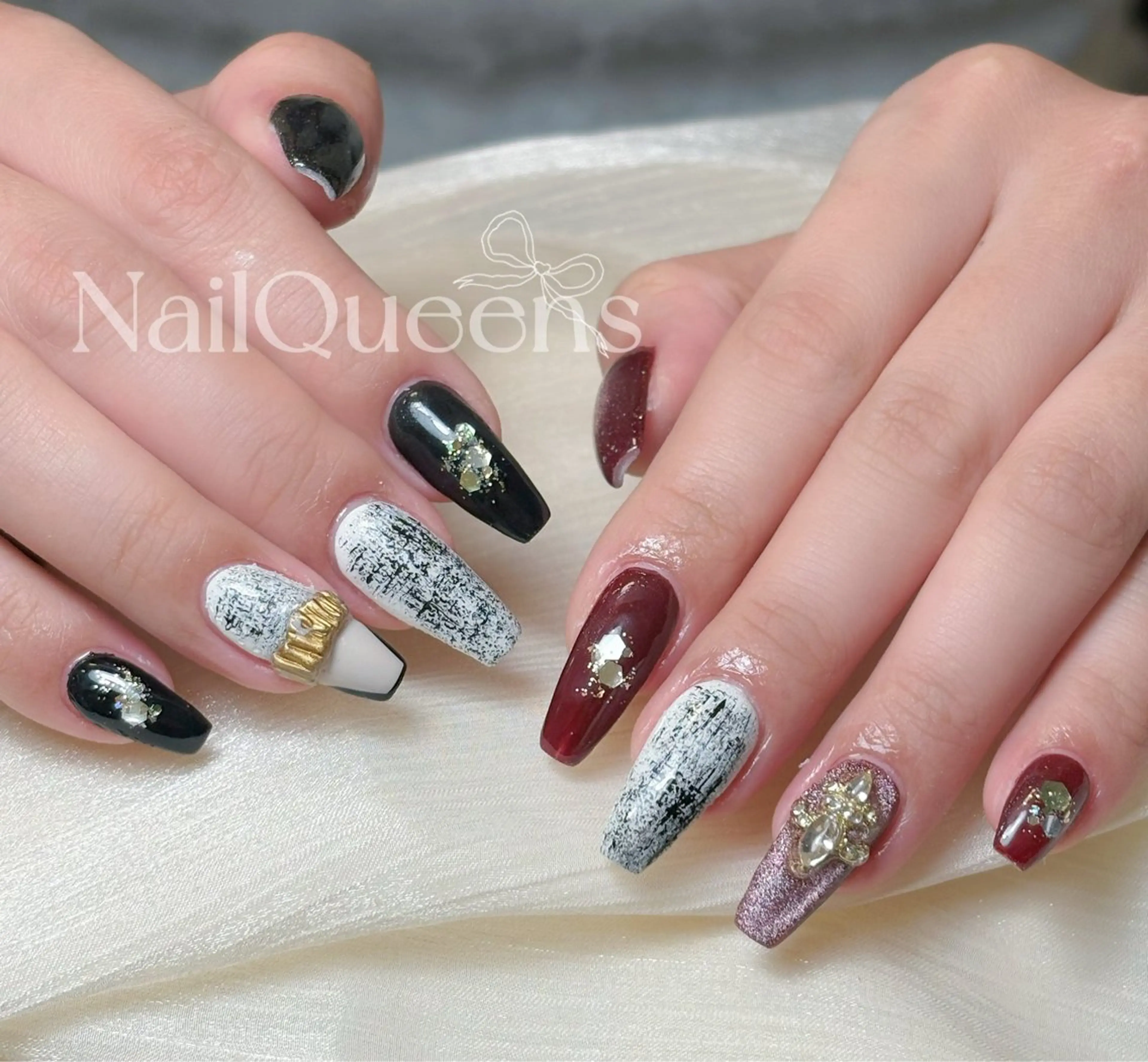 ネイル ハンドネイル ハンドケア ネイル👑クイーンズ NailQueensのネイルデザイン