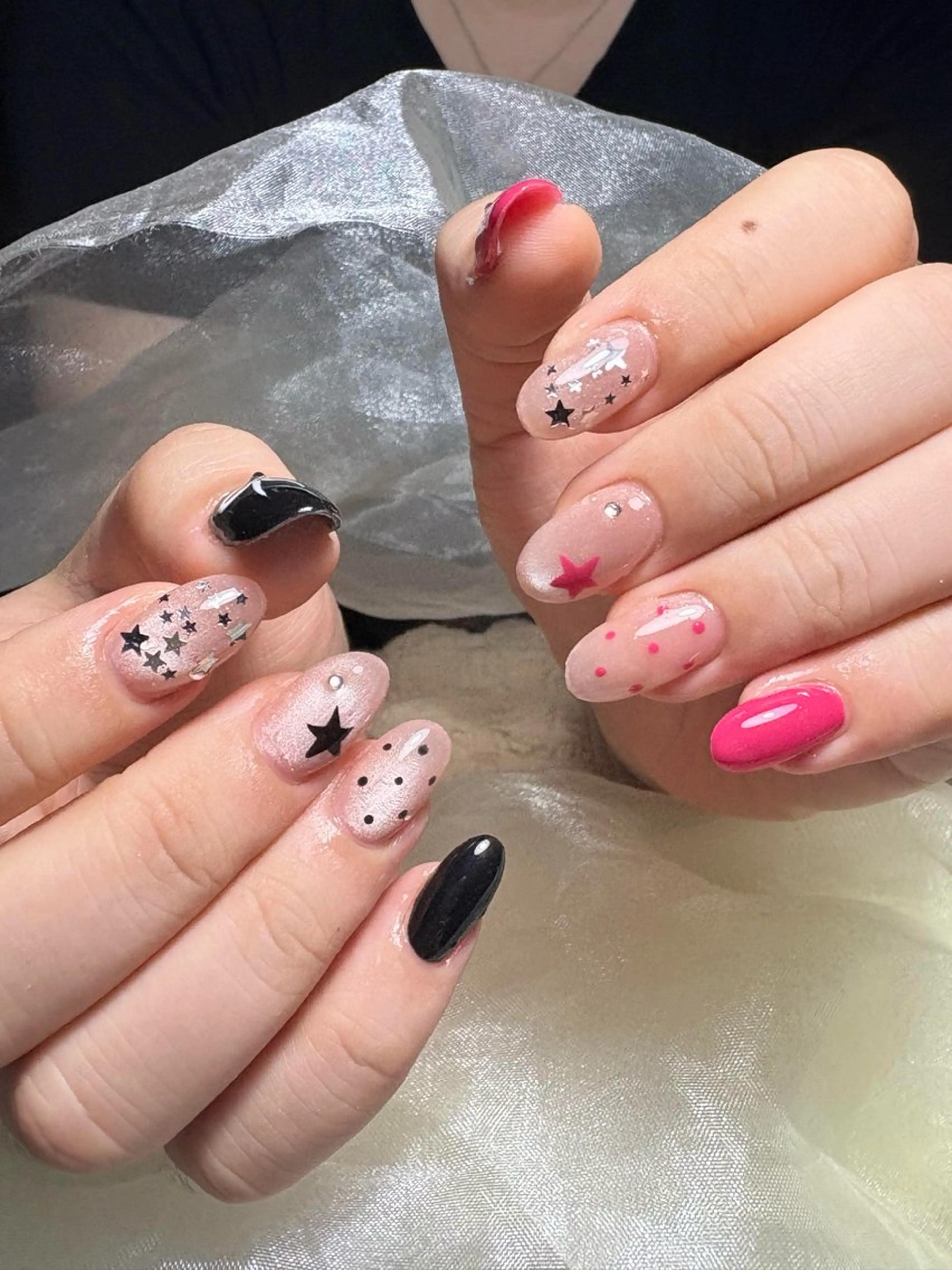 ネイル FuFu.Nail 2️⃣番のネイルデザイン