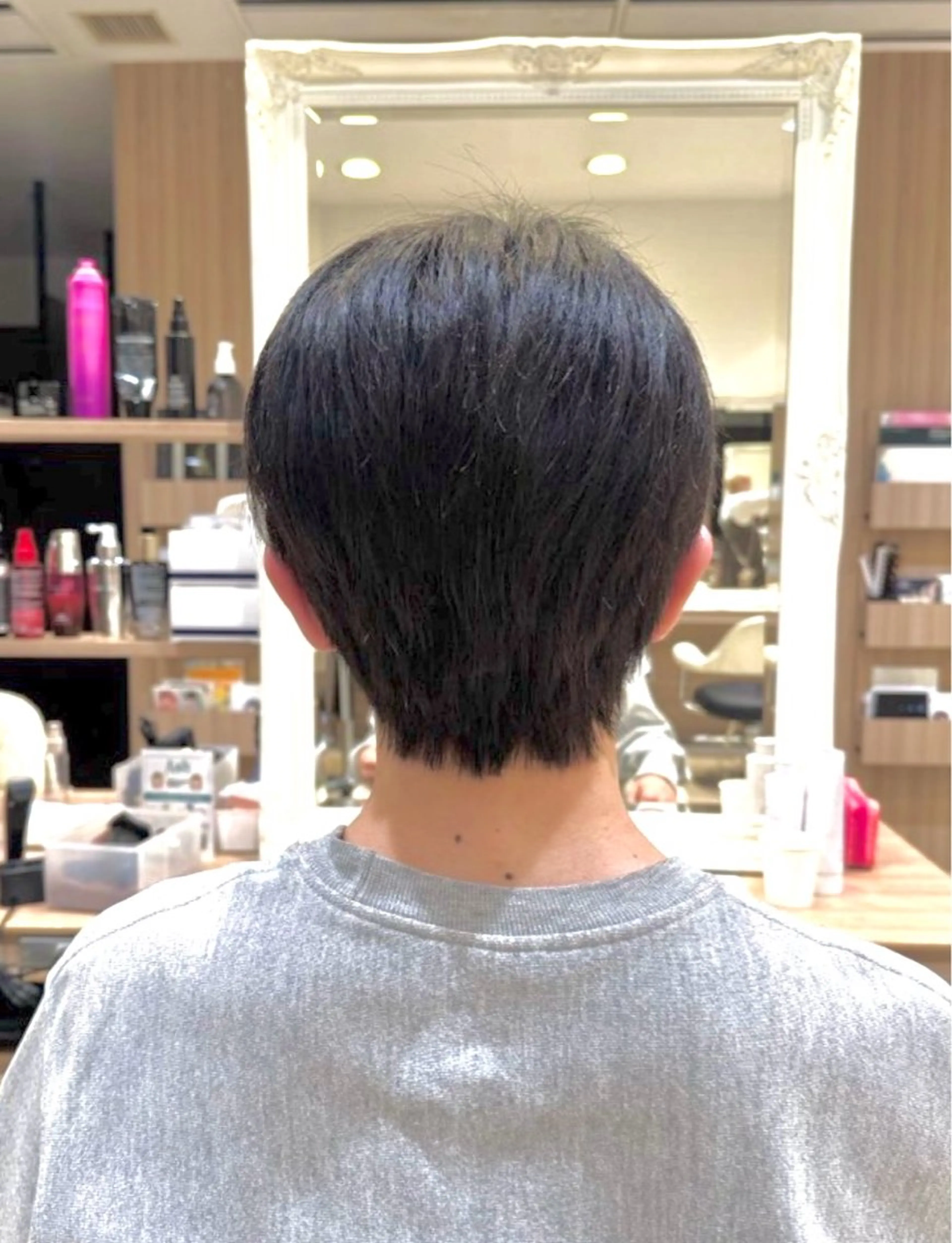 メンズ 刈り上げ カット こちんだ ともかのヘアスタイル