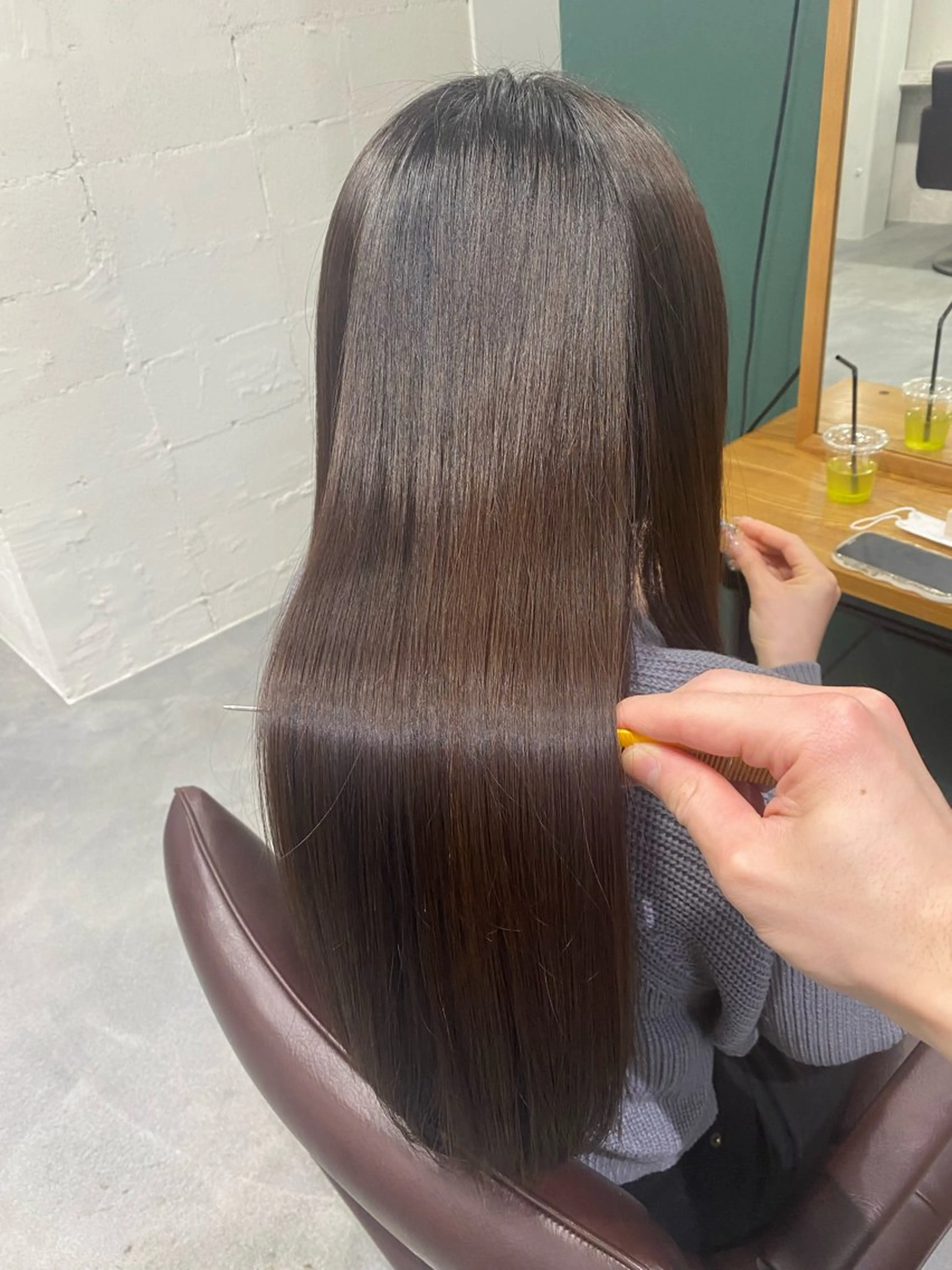 カット トリートメント ekolu北梅田店所属・梅田中崎町髪質改善 /オキヒロト/エコルのヘアスタイル