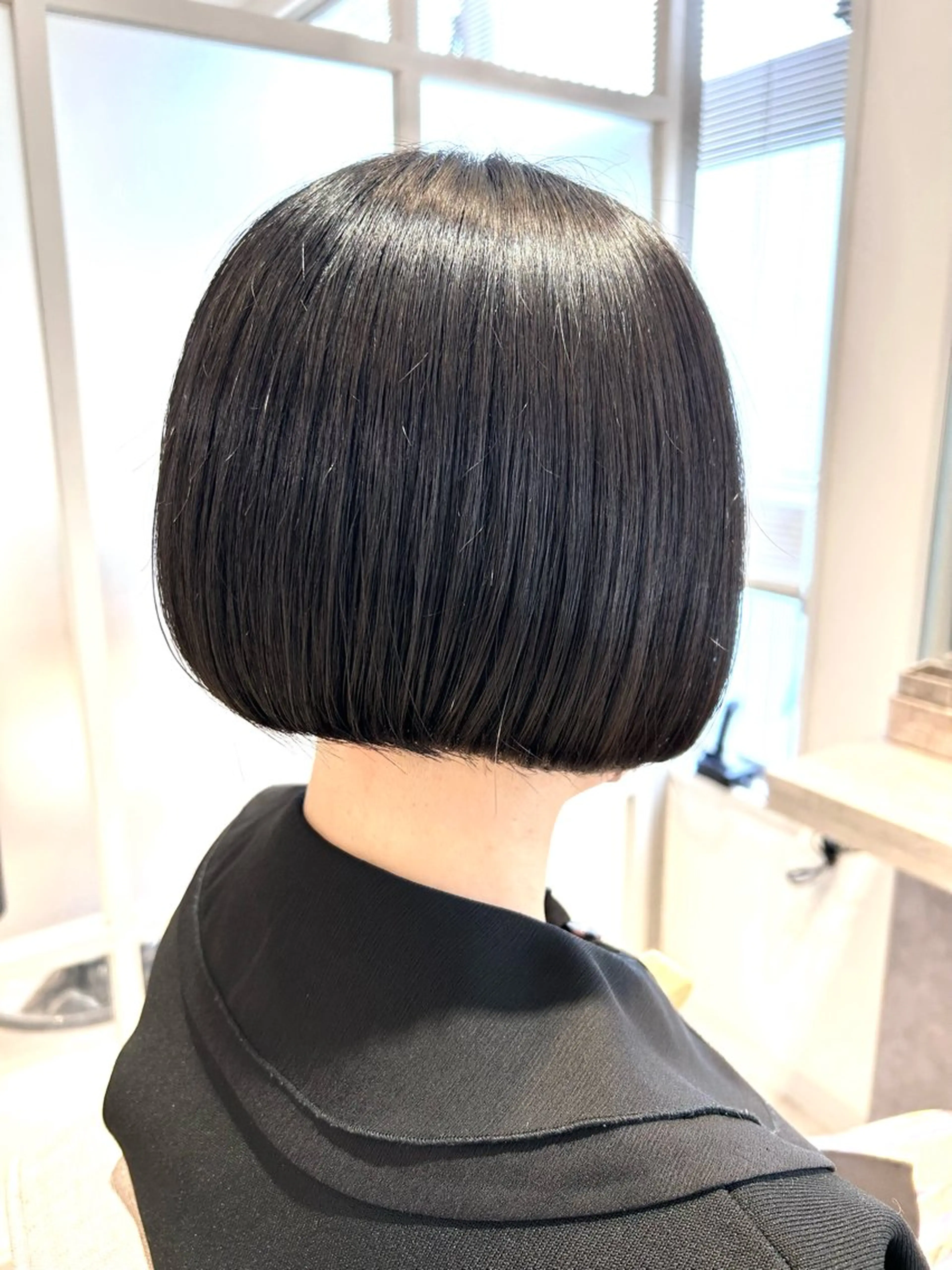 ショート 似合わせボブ🫧 丸みショート藤本のヘアスタイル