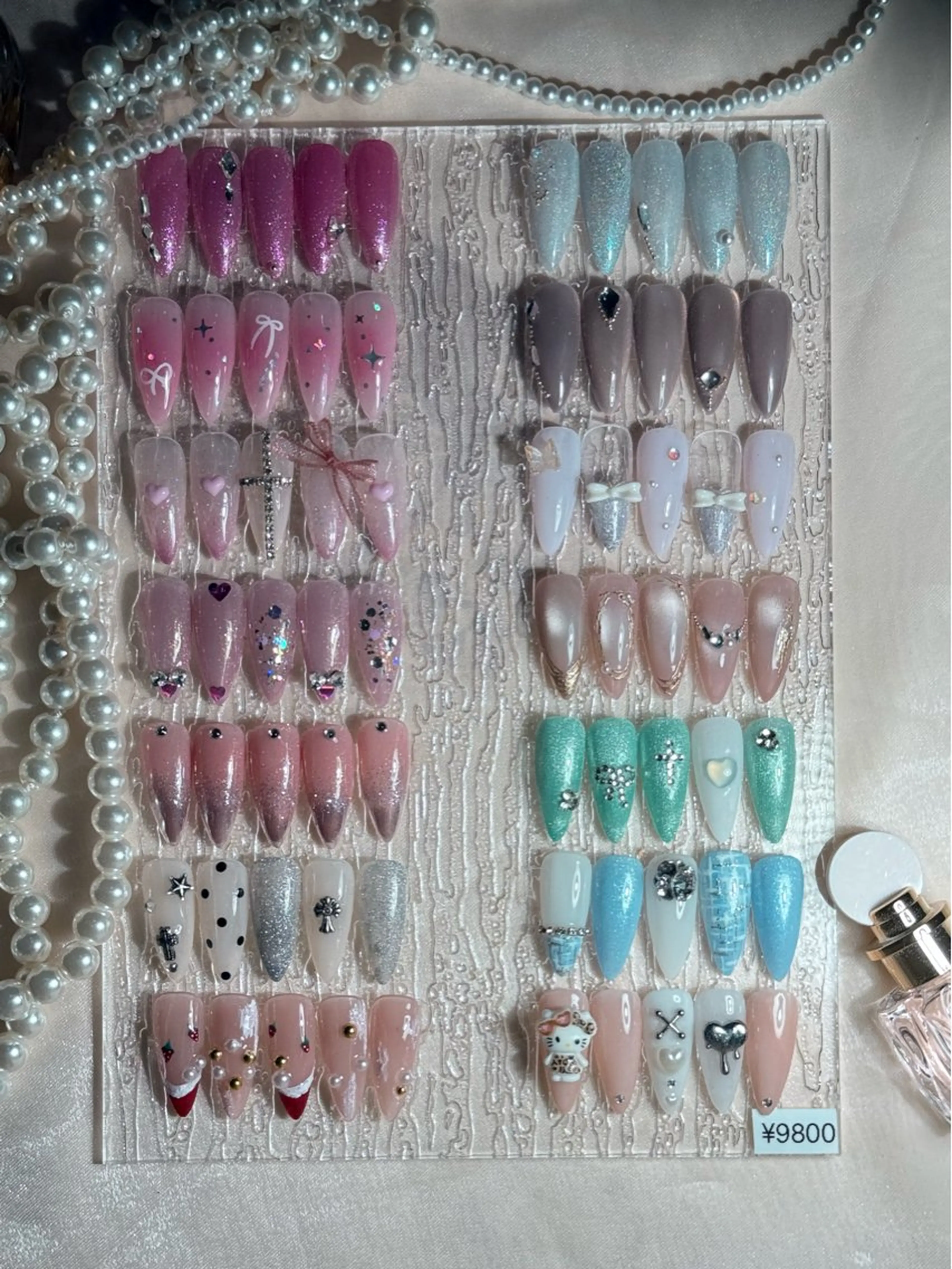 ネイル ブラウン 長さ出し 韓国ネイル オフィスネイル シンプルネイル 💐RB_ nail🌻🌈のネイルデザイン