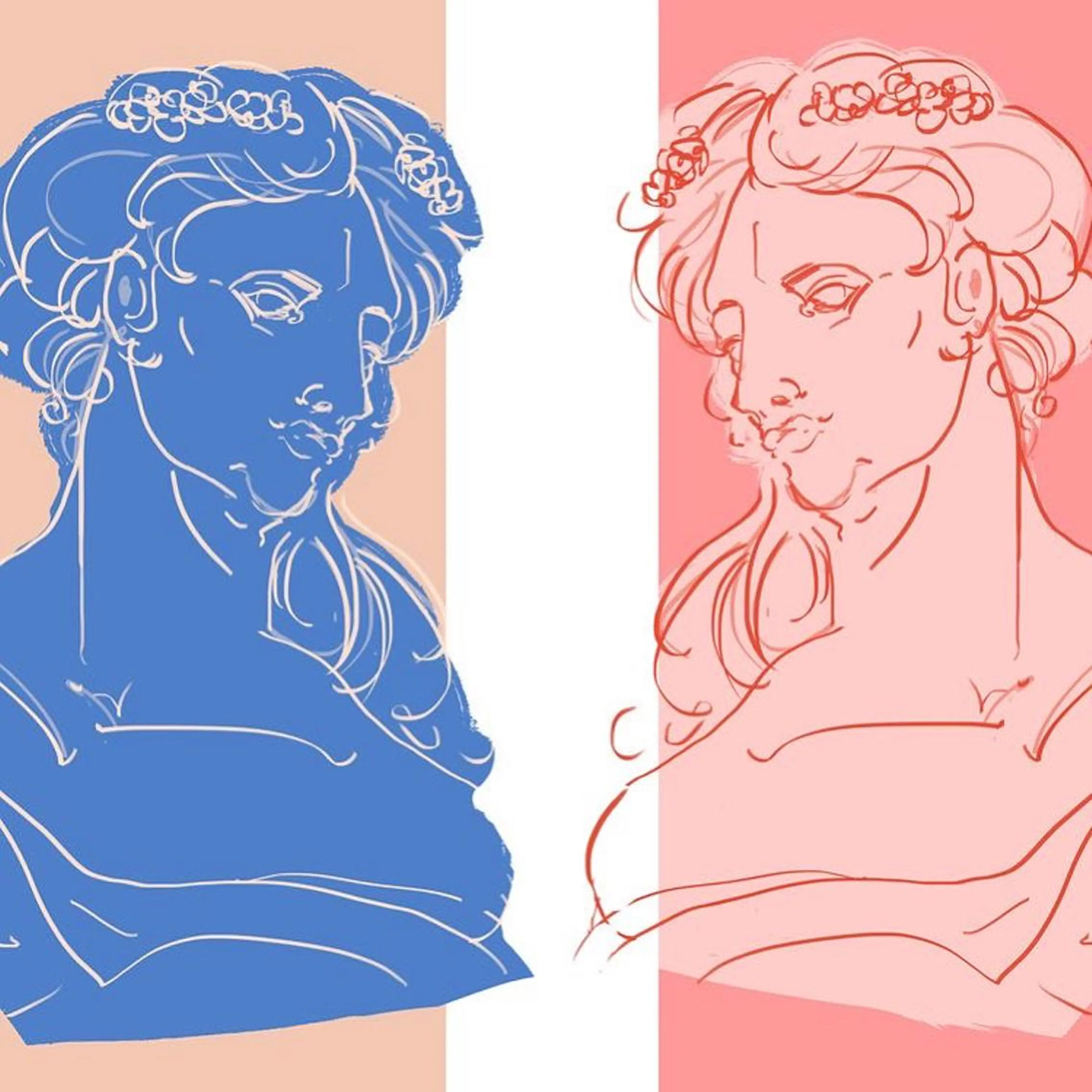 ショート カラー ヘアアレンジ なつき/艶ピンク/ girly hairのヘアスタイル