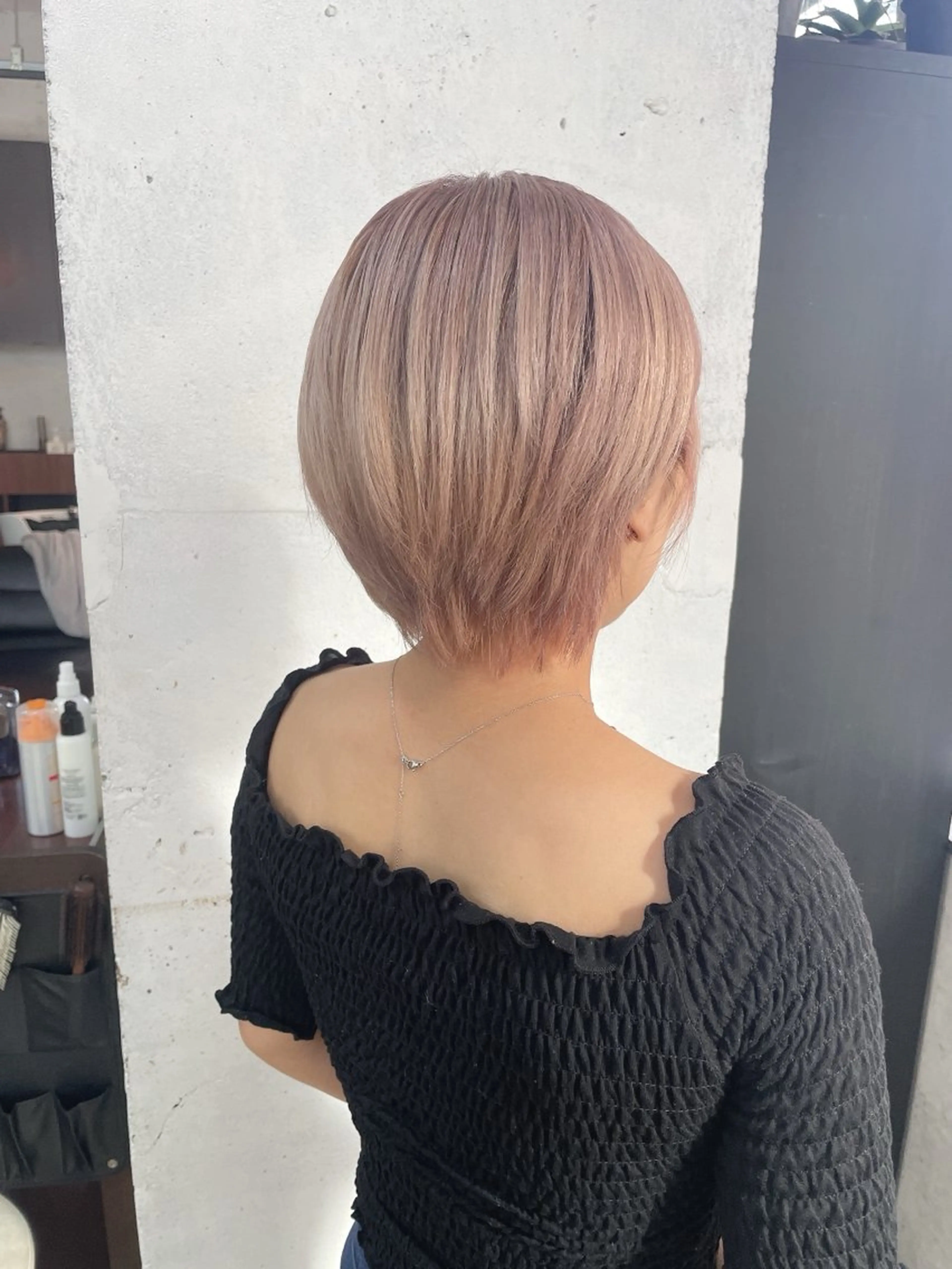 カラー ブリーチ pifdesign /yutoのヘアスタイル