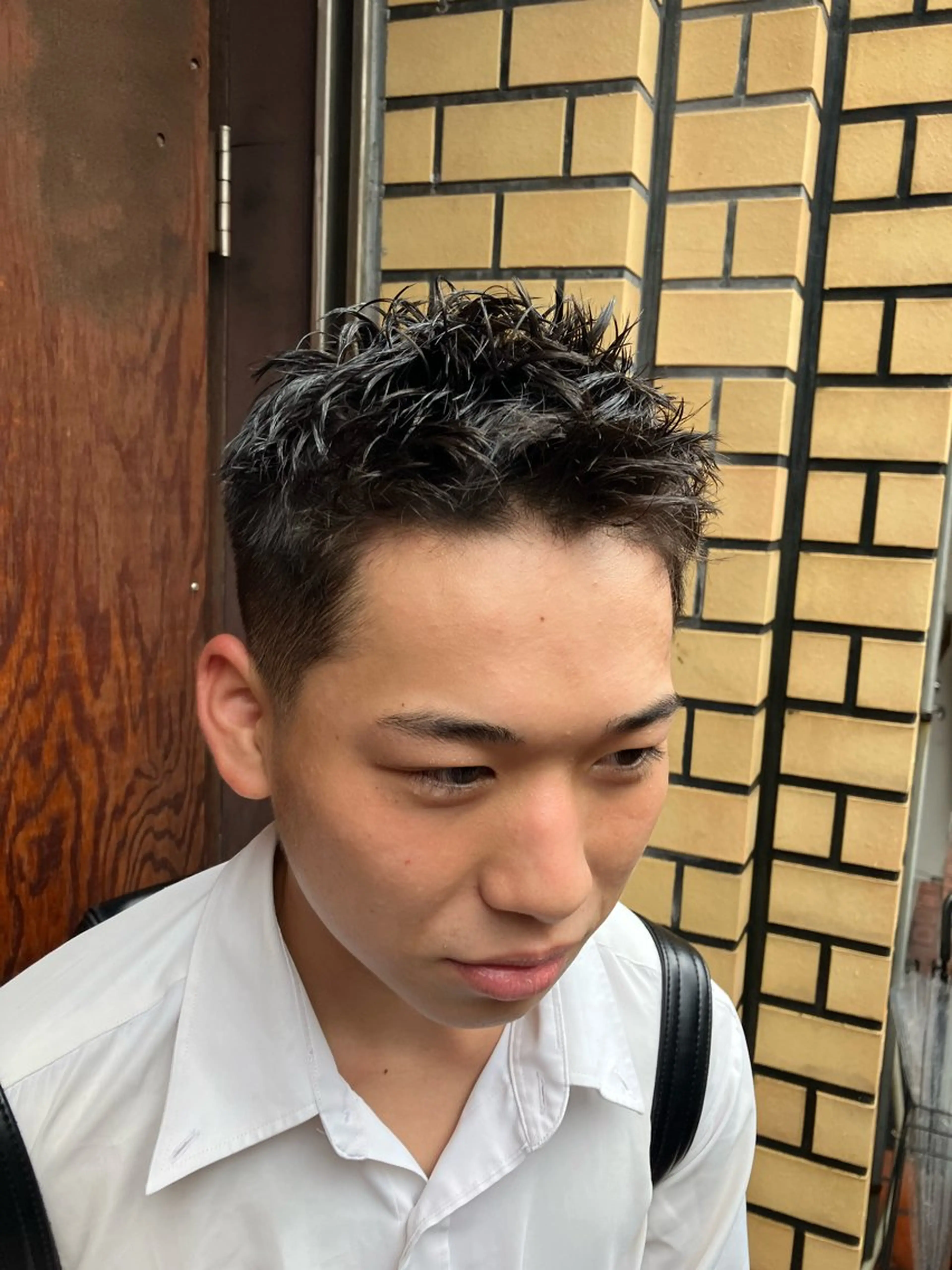 （ご新規様限定）カット、パーマ、シャンプー、スタイリングの写真