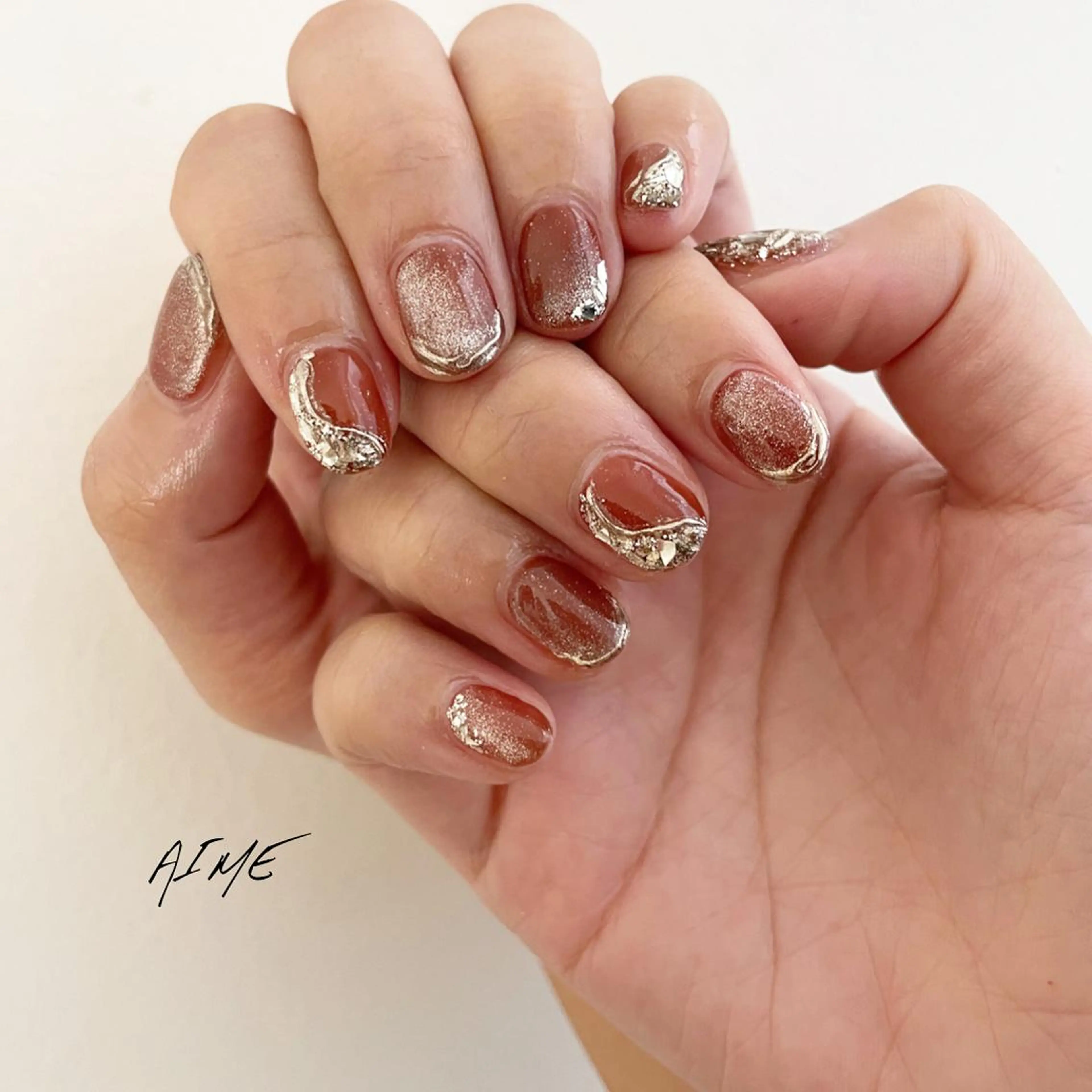ネイル ハンドネイル AIME （momo）のネイルデザイン