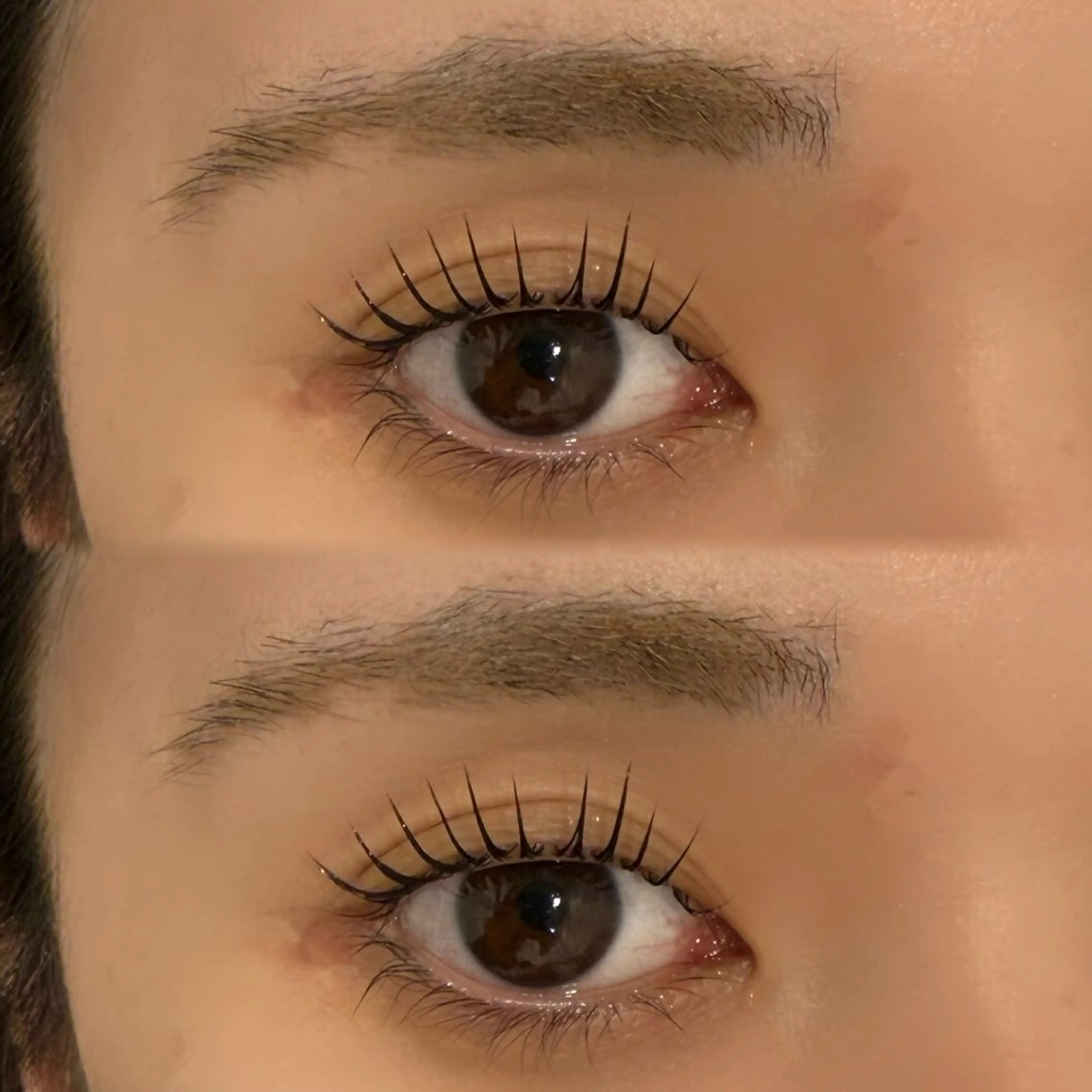 マツエク・マツパ パリジェンヌラッシュリフト 一重×まつ毛パーマ 🍒iL 仲井萌恵🍒のマツエク・マツパデザイン