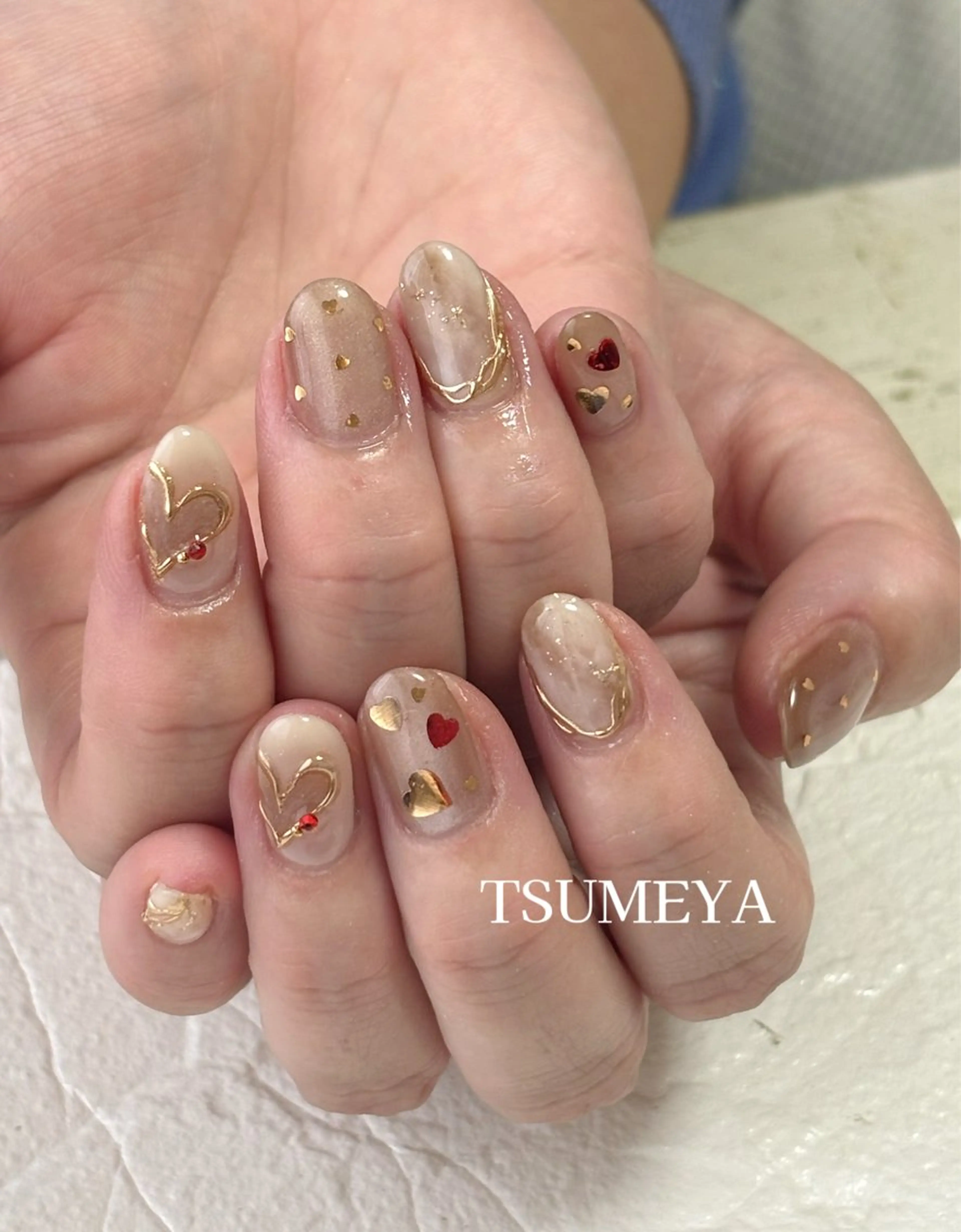 ネイル ハンドネイル _TSUMEYA _のネイルデザイン