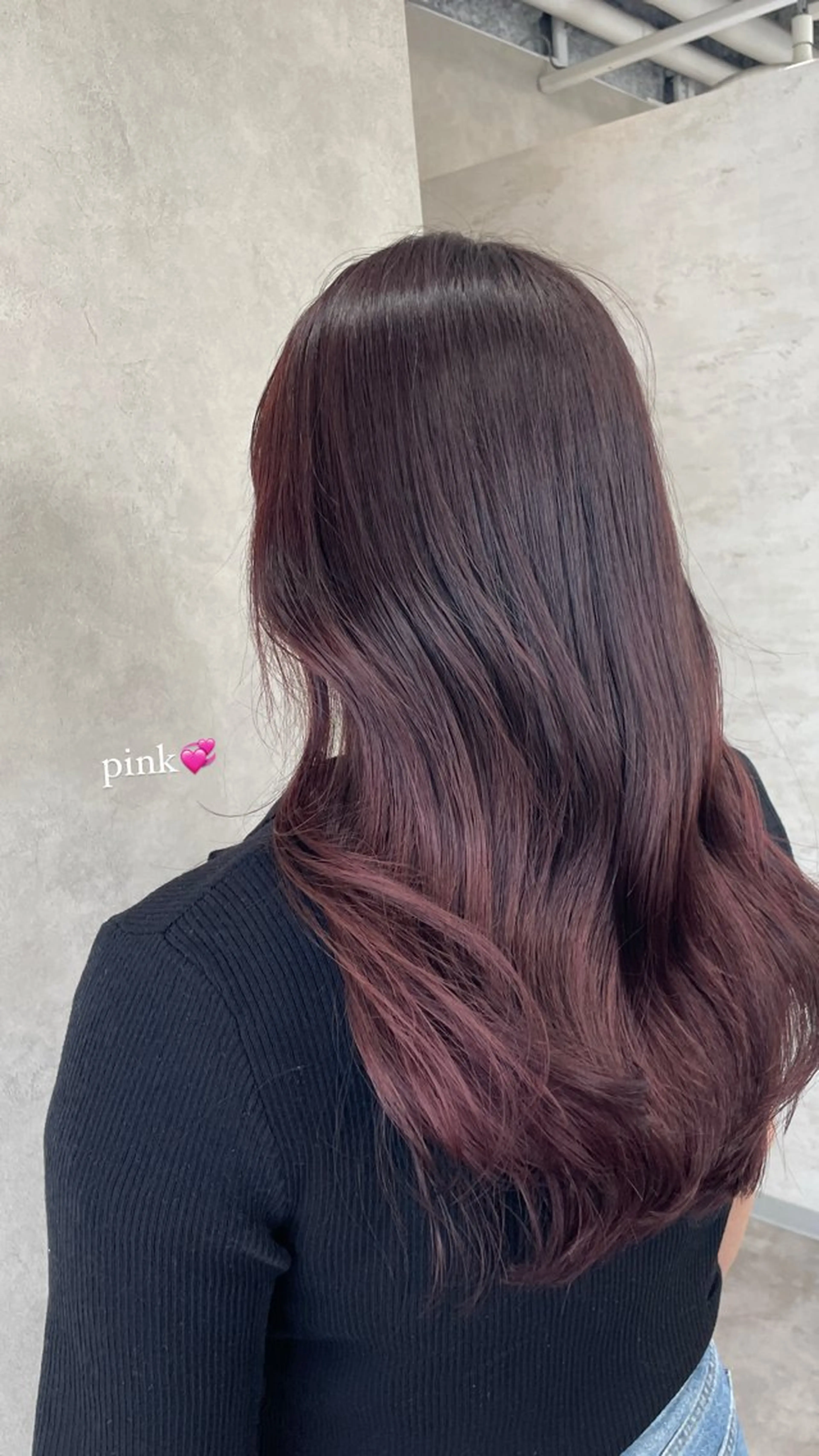 カラー maria soa/艶髪ヘアのヘアスタイル