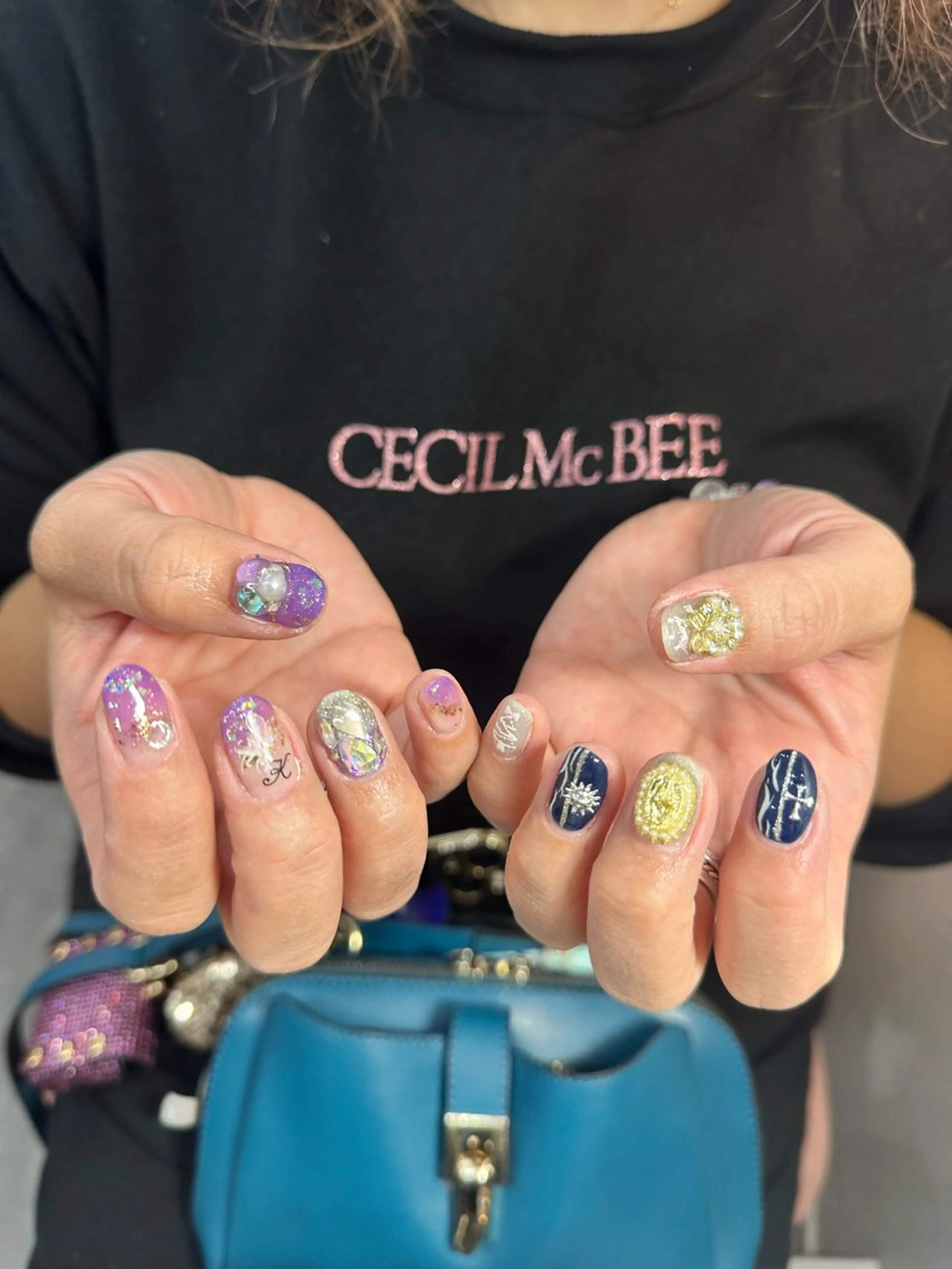 ネイル LAVISH nanamiのネイルデザイン