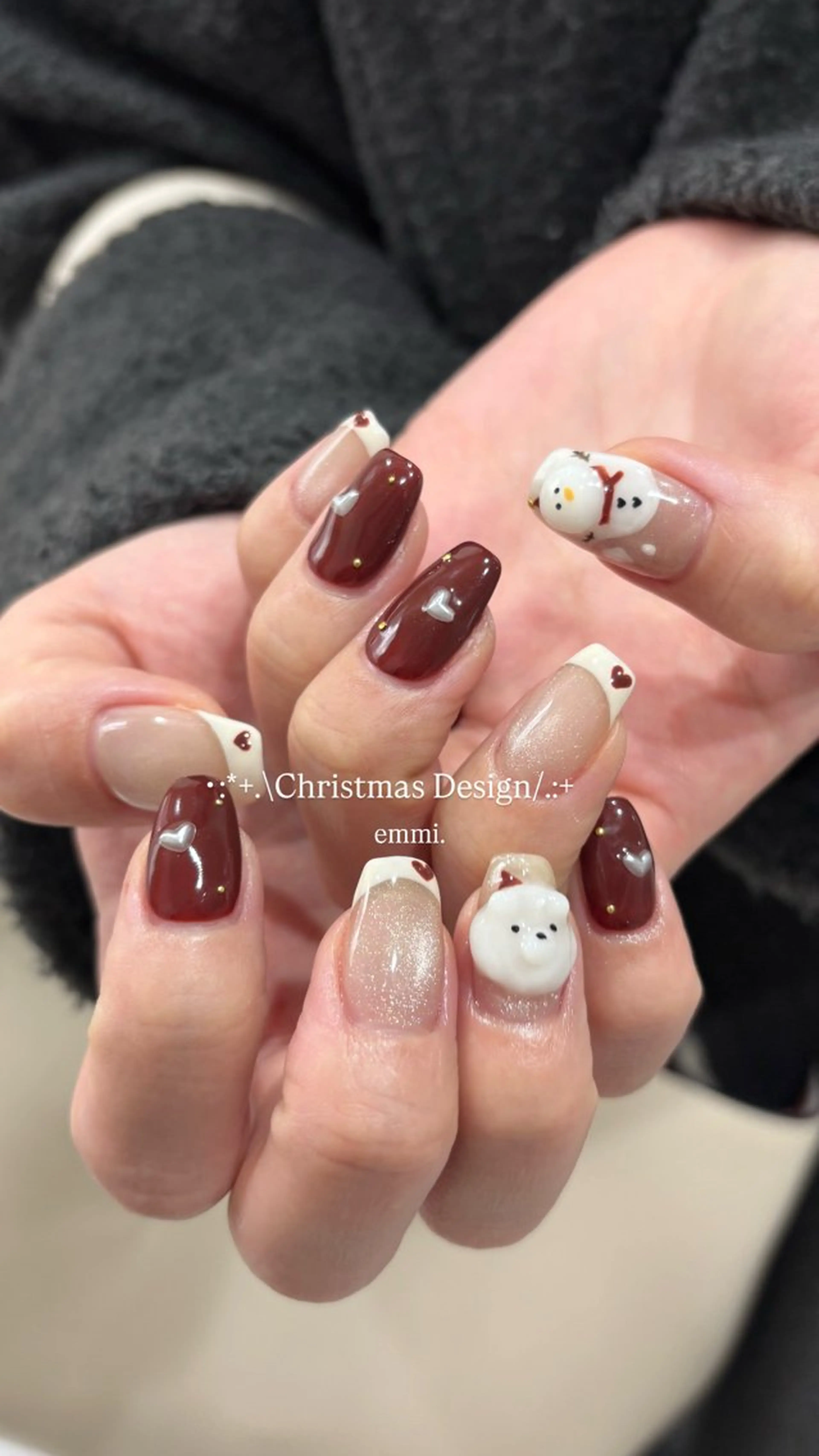 ネイル ハンドネイル emmi nailのネイルデザイン