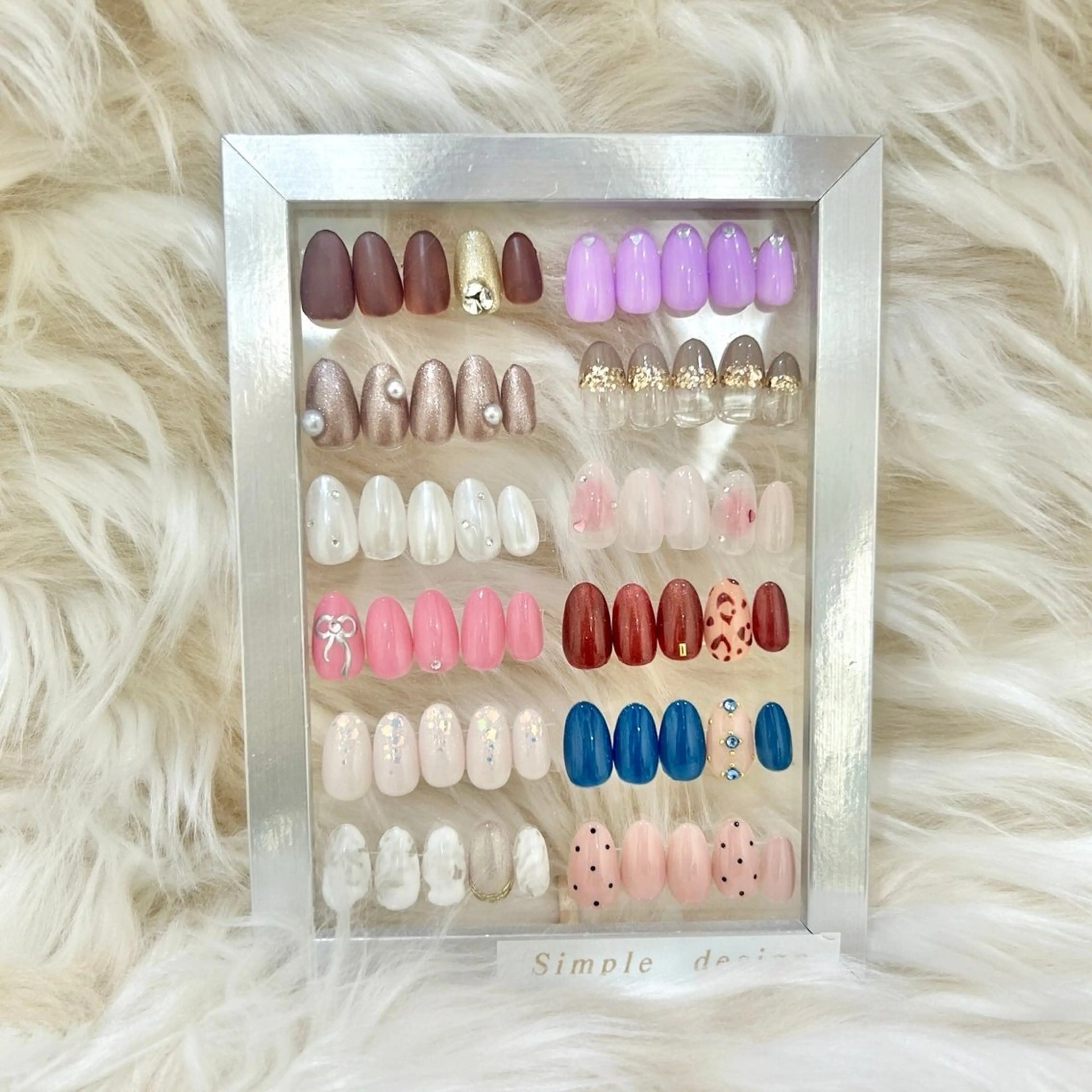 ネイル ハンドネイル BelireMaa Nail&eyeのネイルデザイン