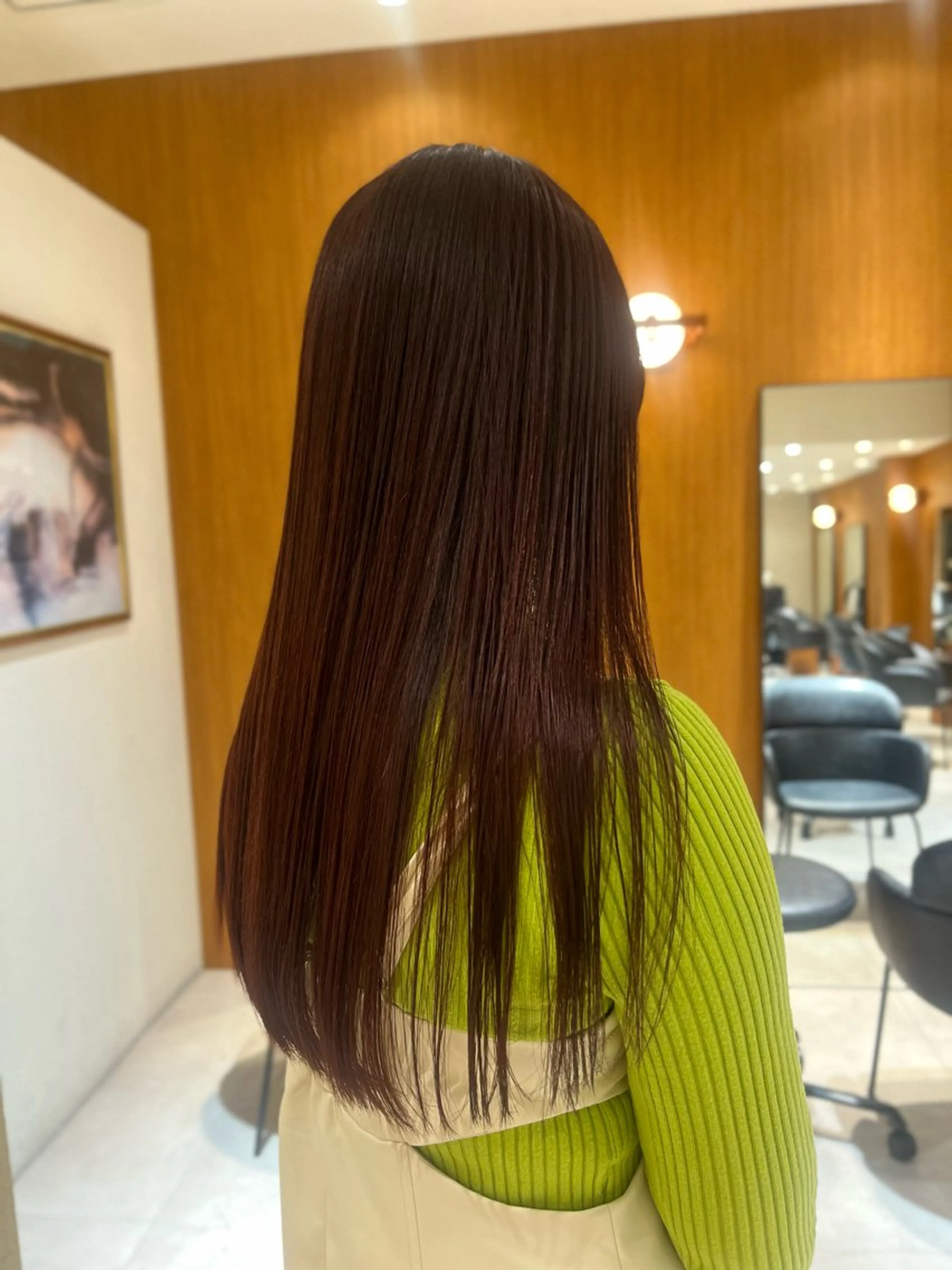 ロング カラー ブリーチモデル募集中 /表参道/うららのヘアスタイル