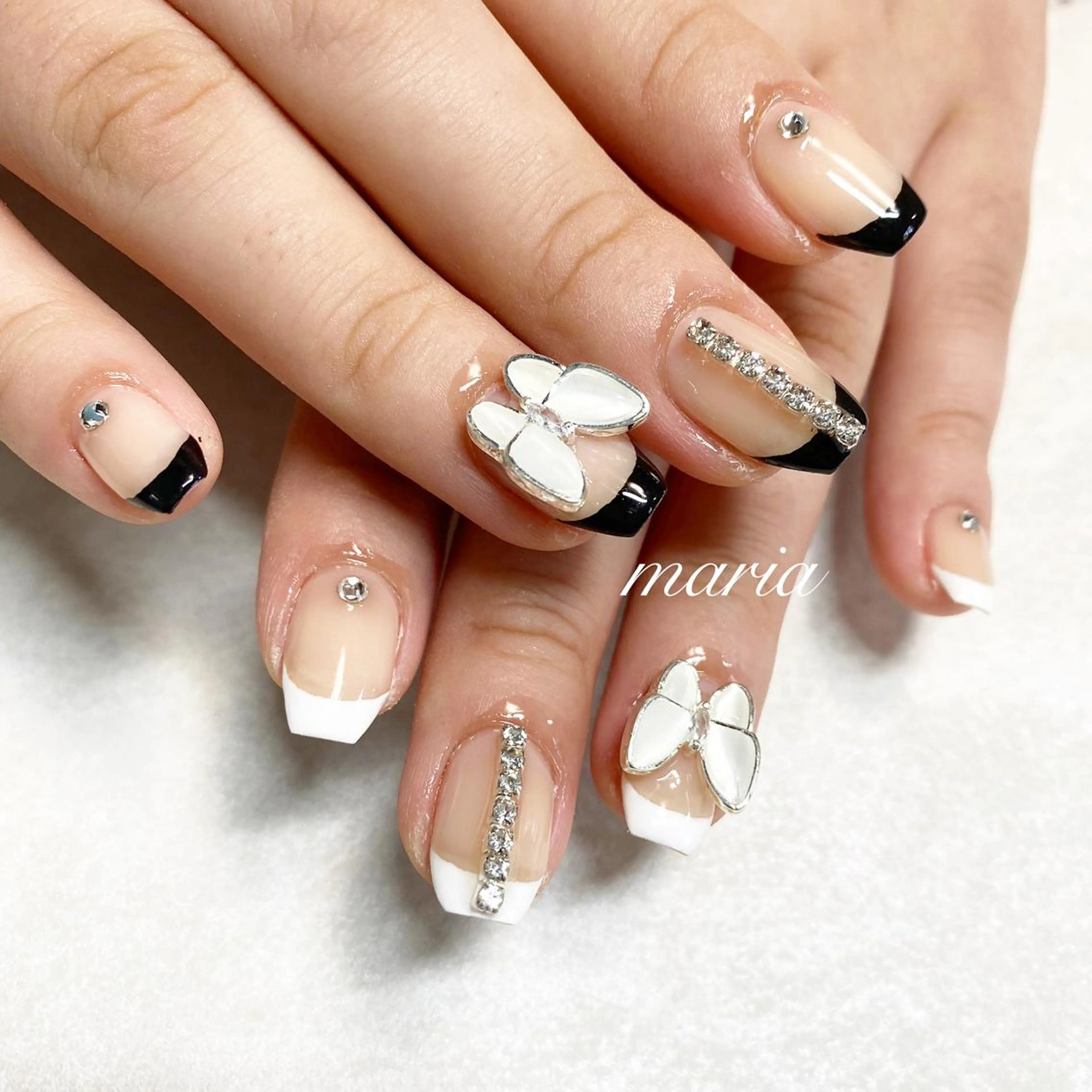 ネイル 持ち込み Beloved Mariaのネイルデザイン