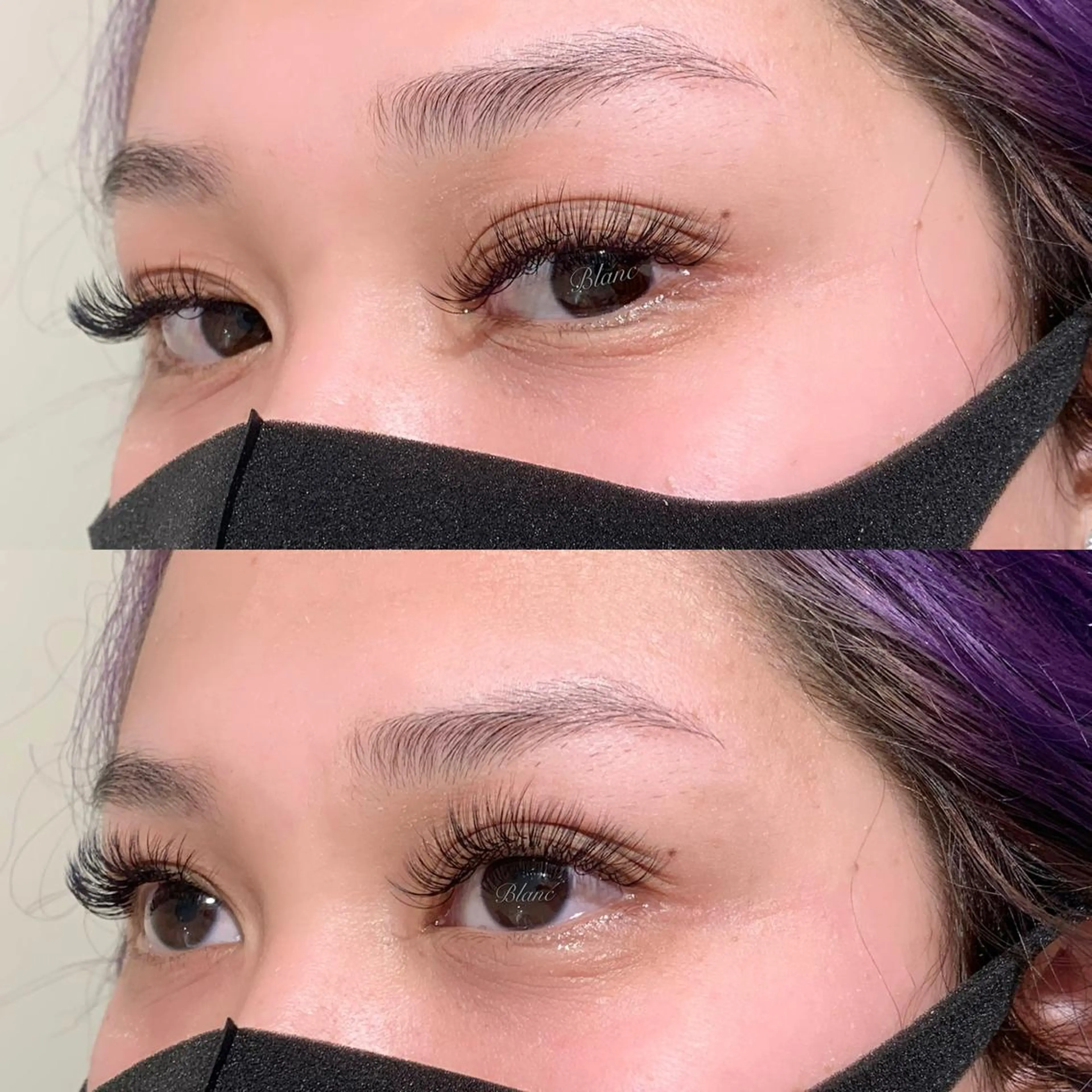 マツエク・マツパ アイラッシュサロン ブラン川越店のマツエク・マツパデザイン