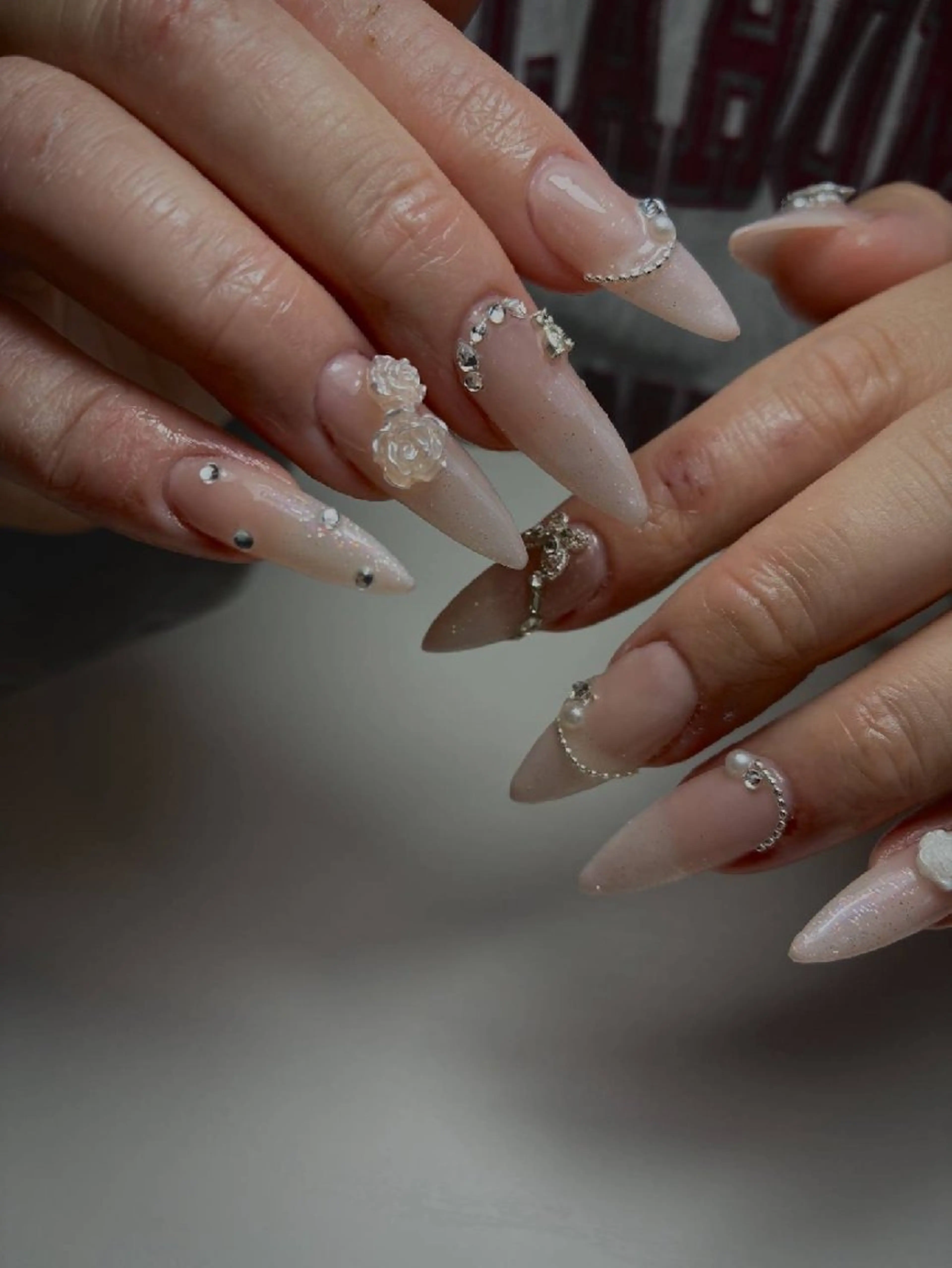 ロング Rianna  alice.のネイルデザイン