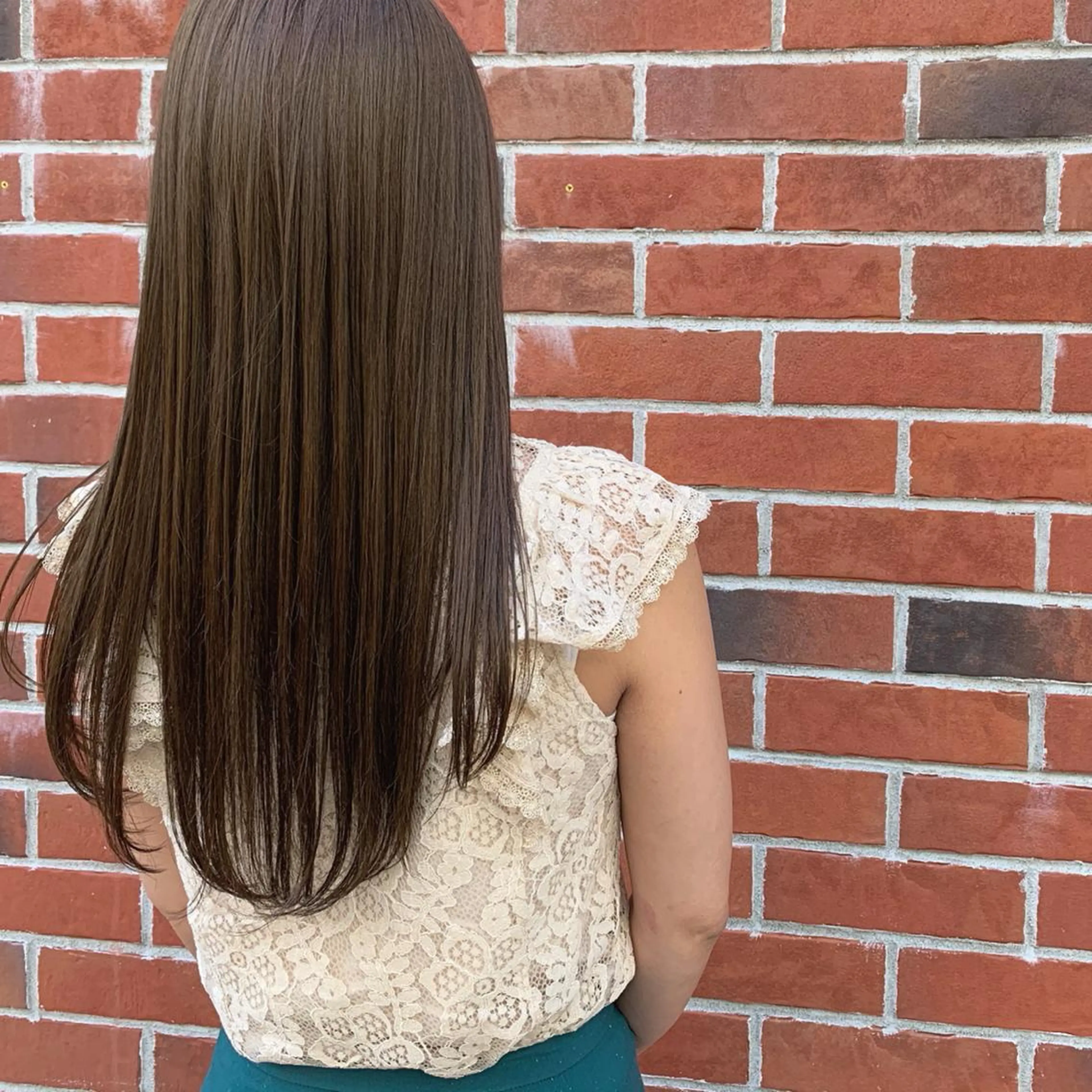 ロング カラー ｅｒｉ 🧴🫧のヘアスタイル