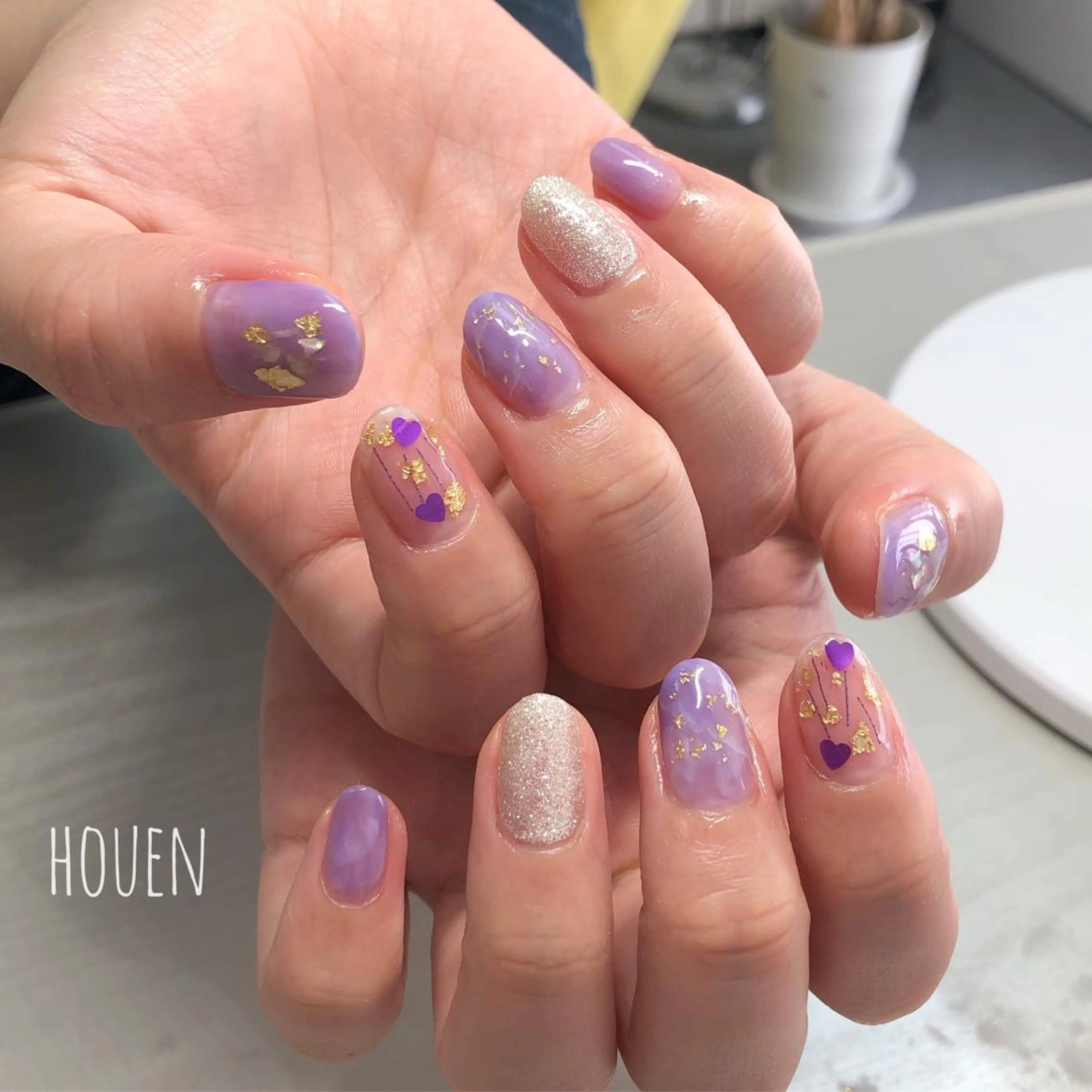 ネイル I pinknail 韓国風·持ち込み専門のネイルデザイン