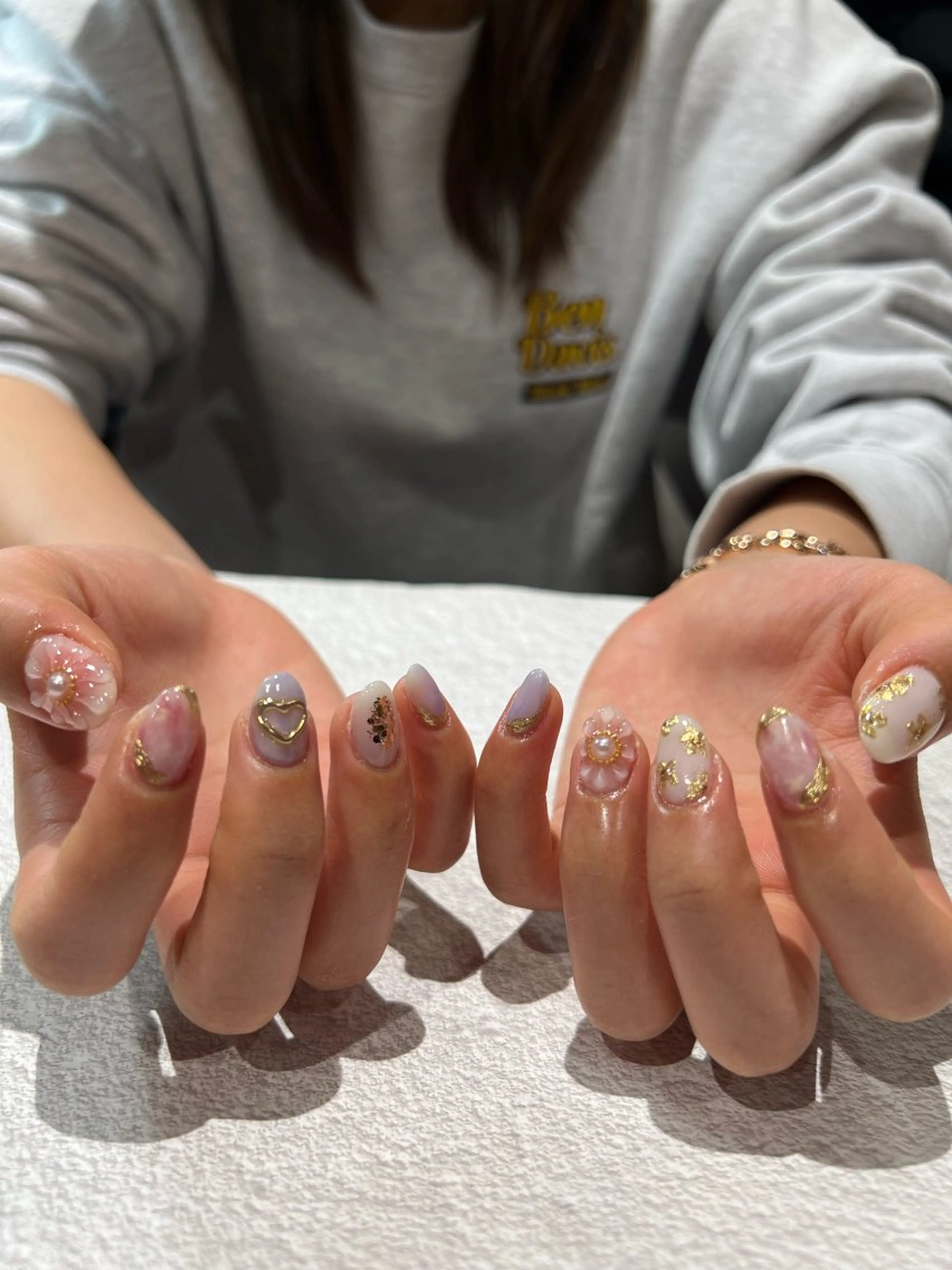 ネイル ハンドネイル OAKたまプラ MiKiのネイルデザイン