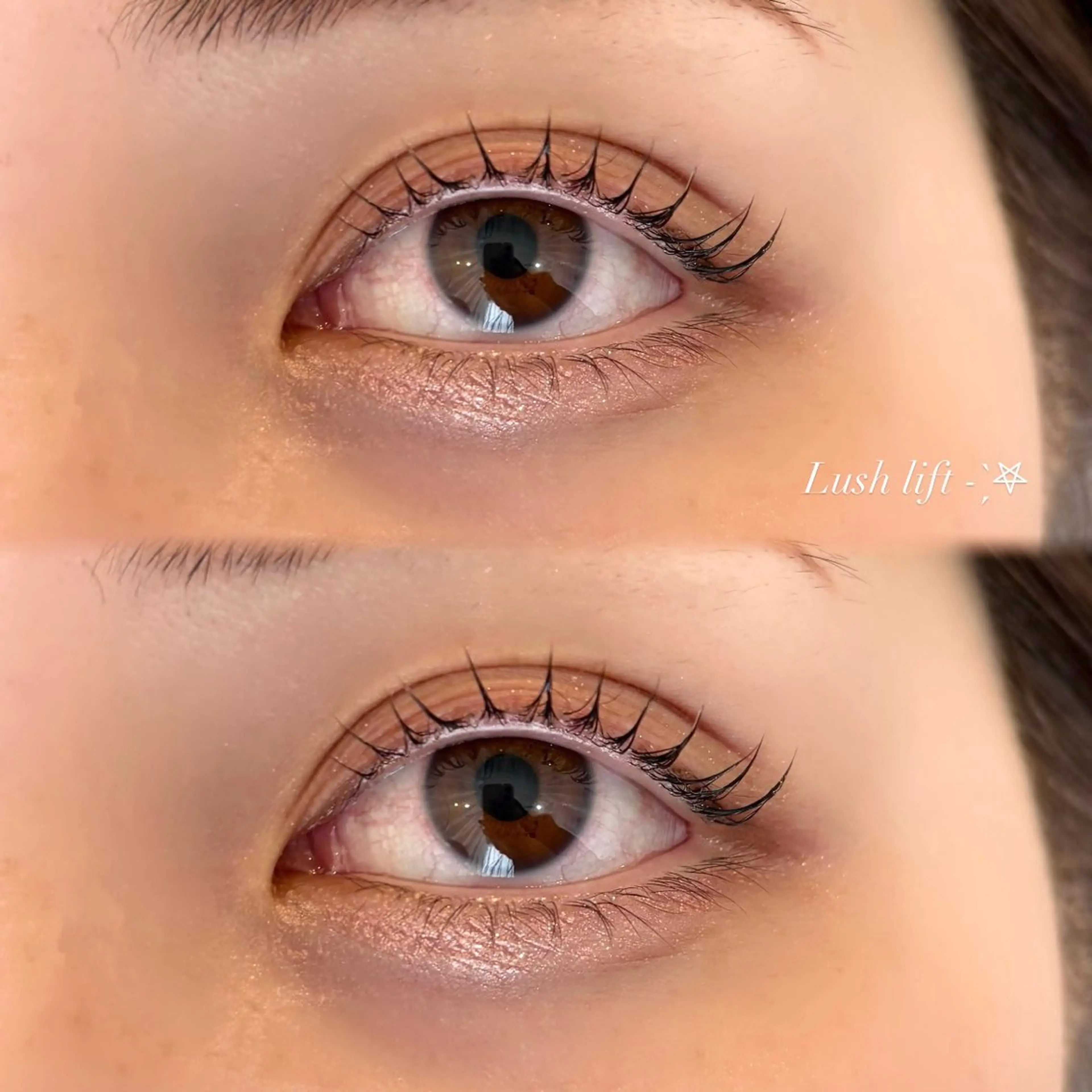 マツエク・マツパ マツパ EYELA 小築🐈‍⬛🤍のマツエク・マツパデザイン