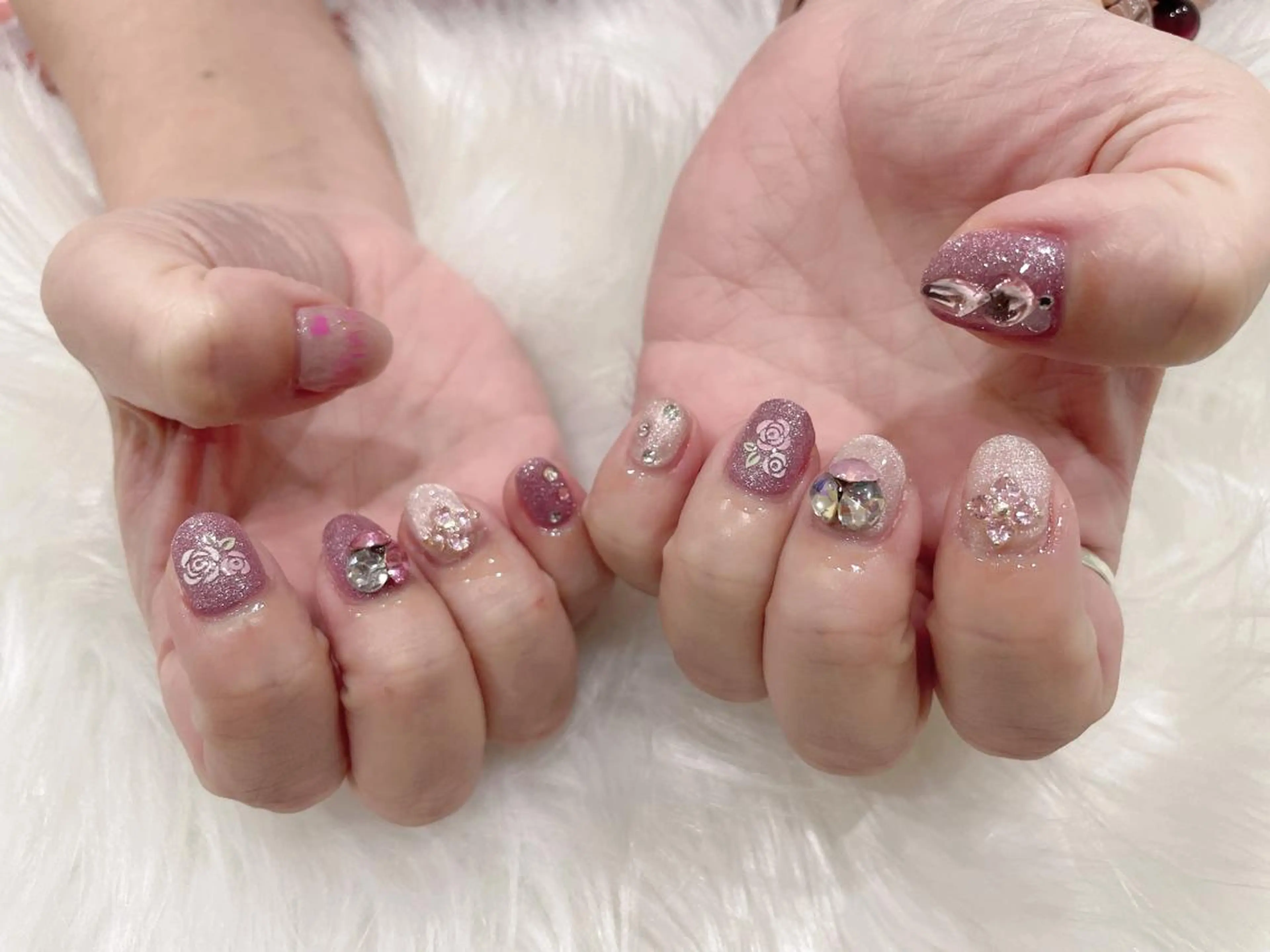 ショート ネイル 《LB》ラブリエ Nail&eyeのマツエク・マツパデザイン