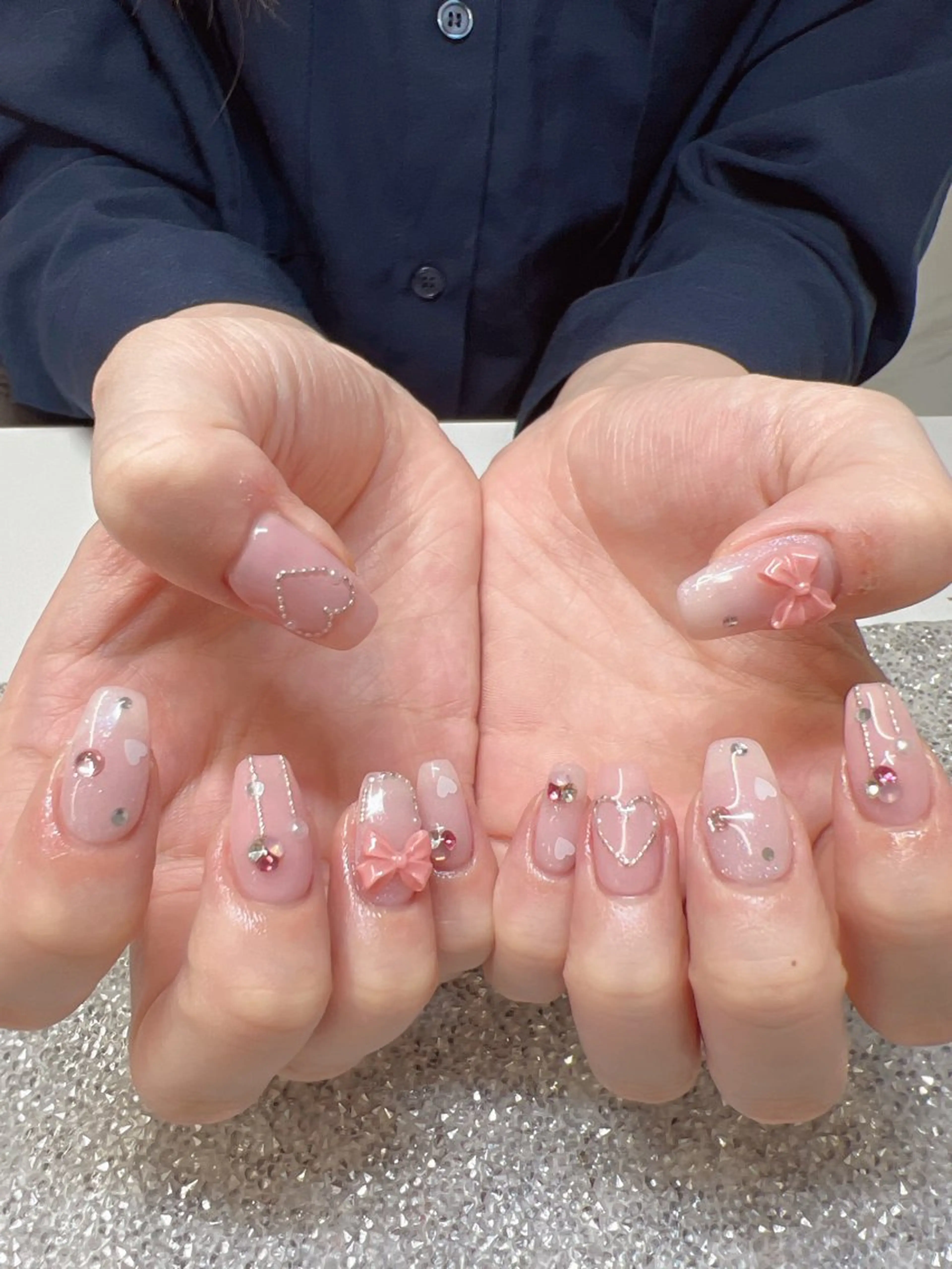 ネイル ガレンドウ 白澤 愛子のネイルデザイン