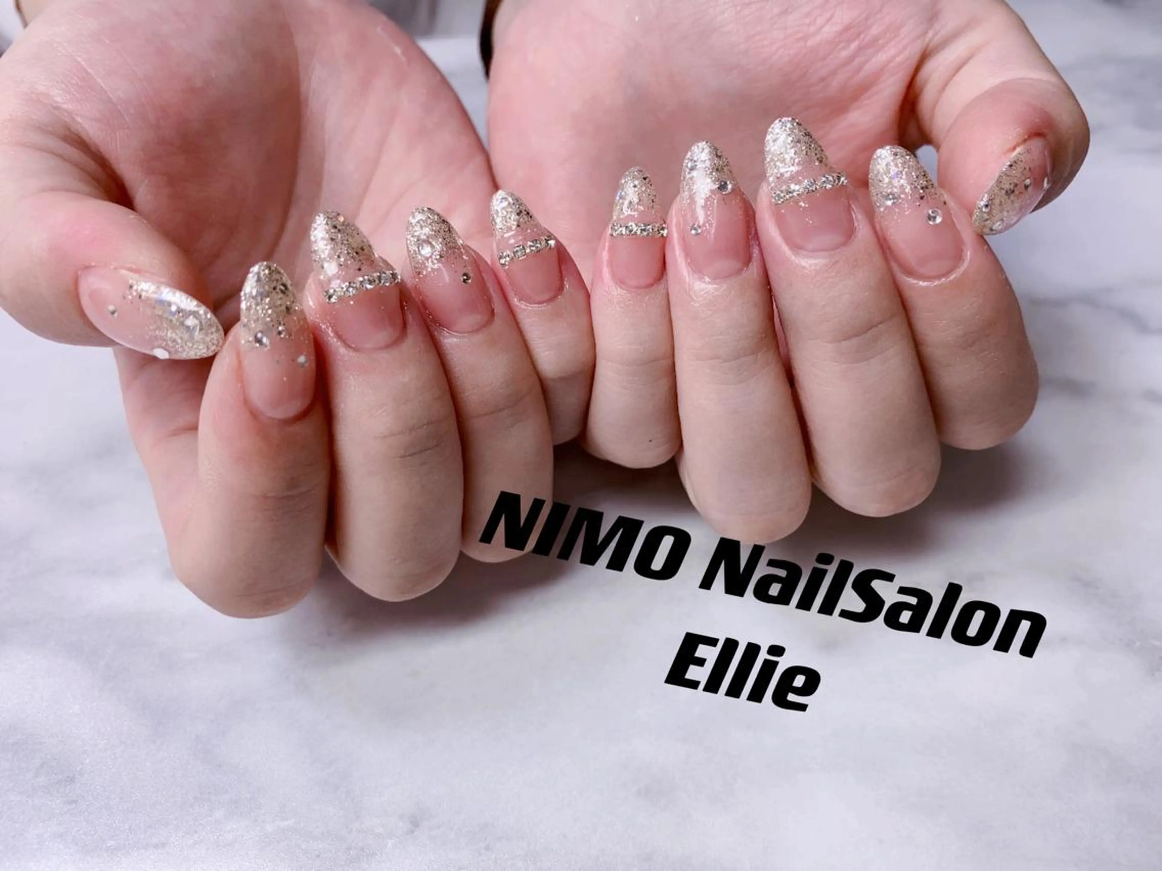 ネイル ハンドネイル ハンドケア 閨匠ビューティサロン 新橋店♡Ellieのネイルデザイン