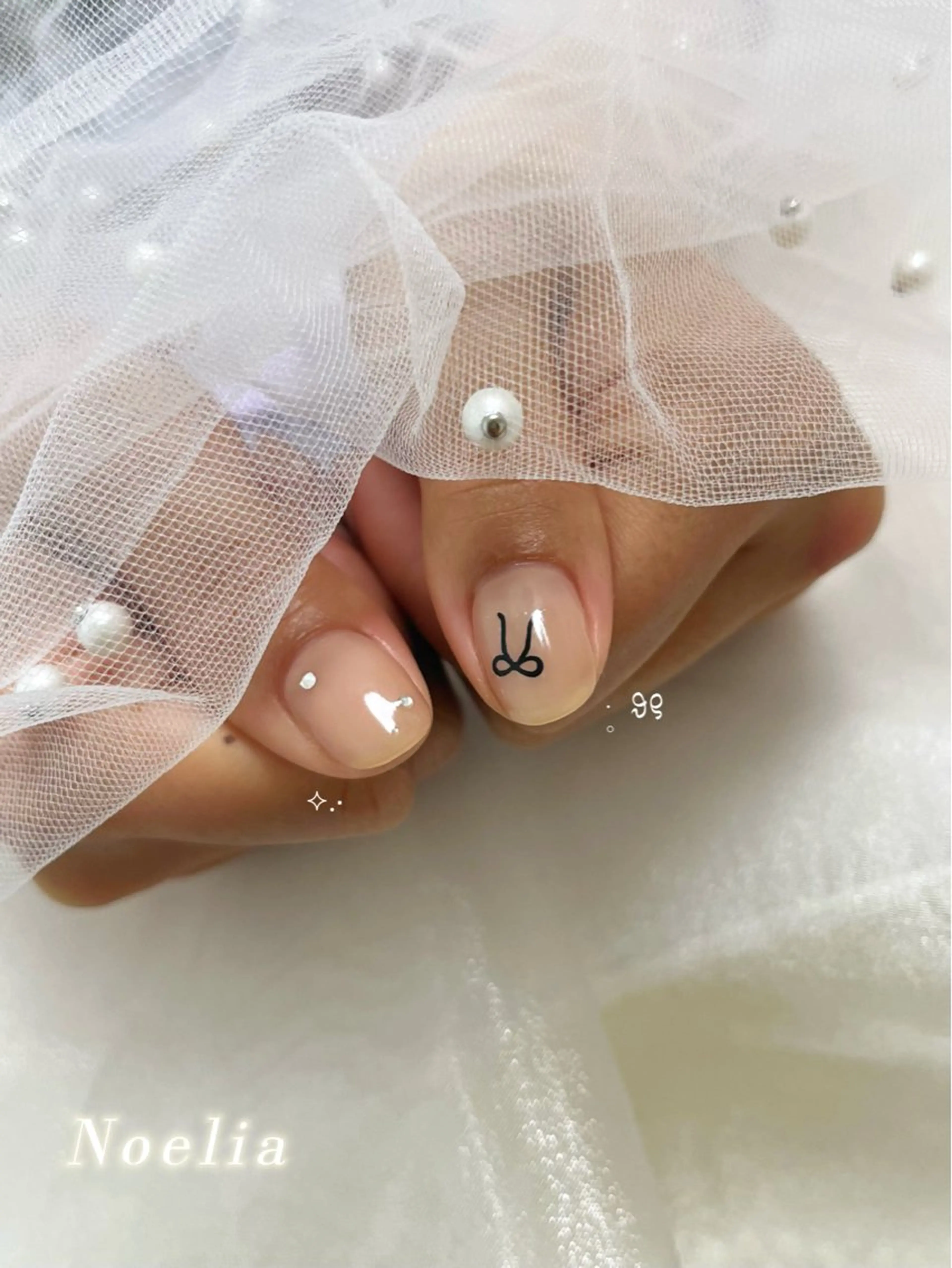 ネイル シンプルネイル -Noelia- yukiのネイルデザイン