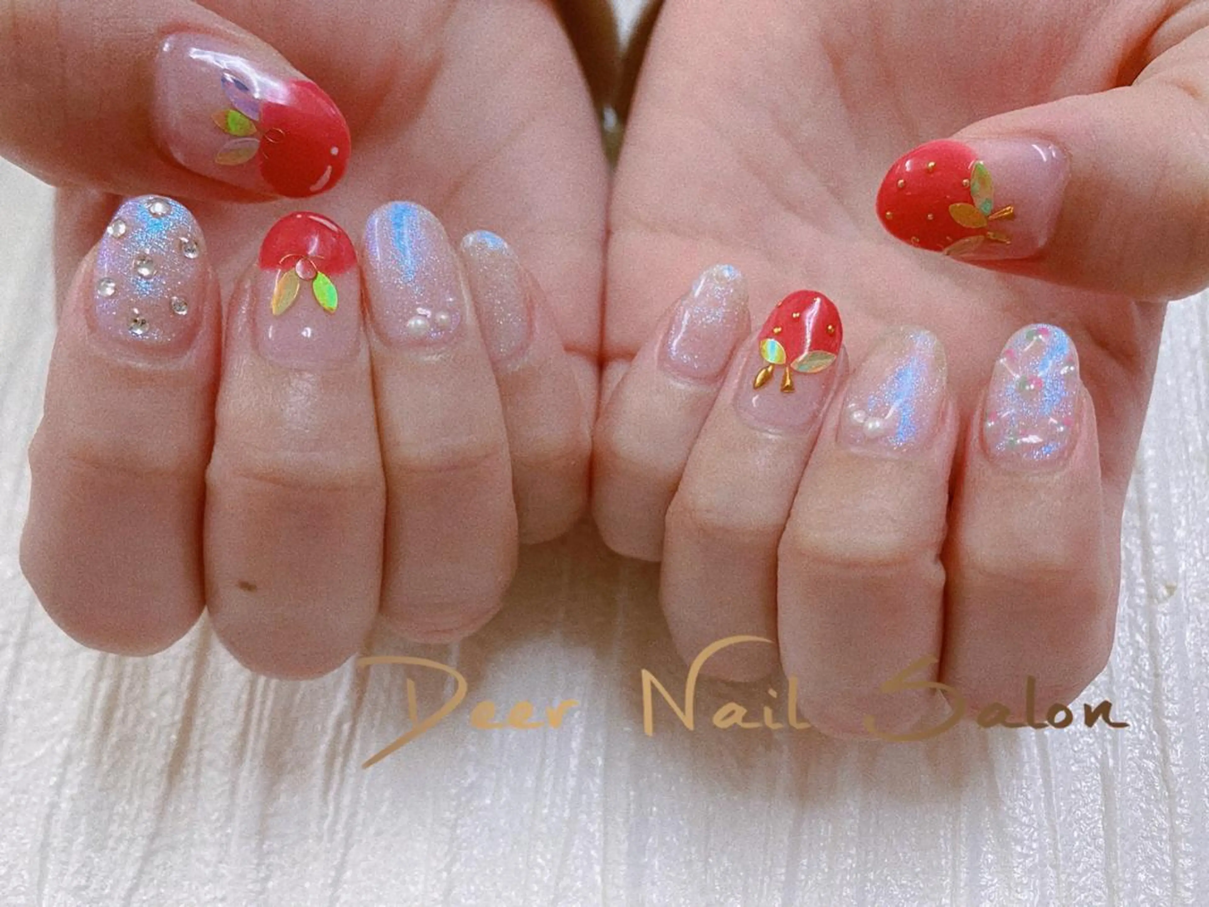 ネイル Peachy 🍑のネイルデザイン