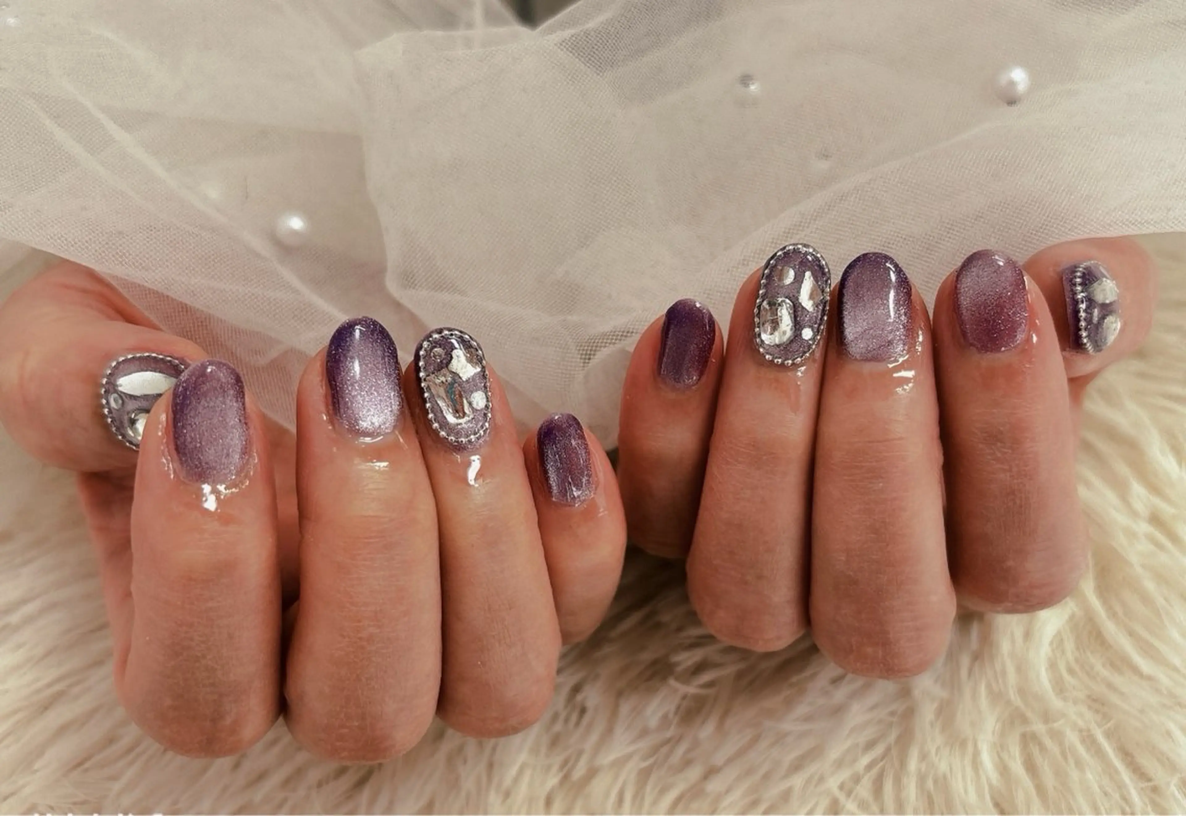 ネイル ハンドネイル nail salon はるりのネイルデザイン