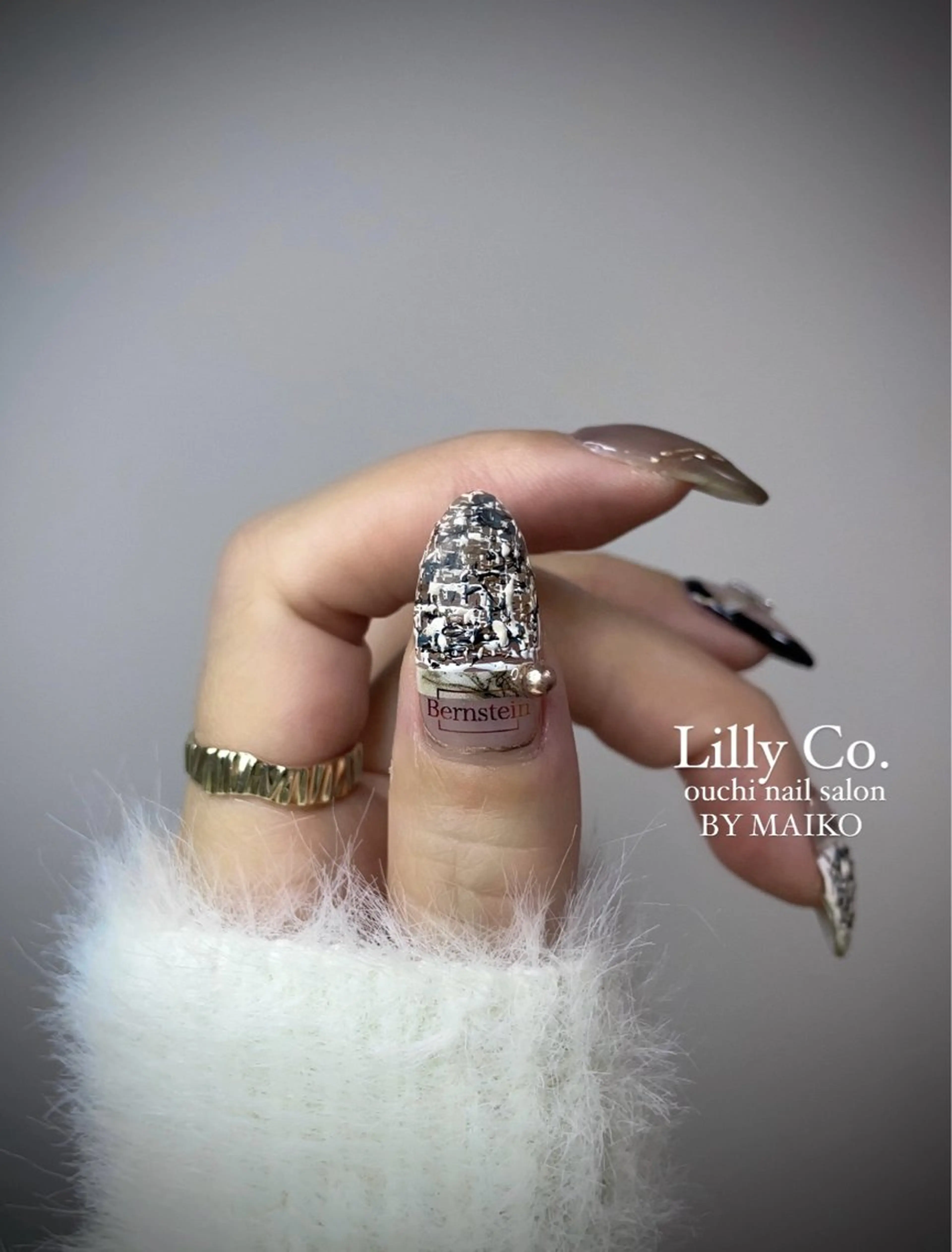 ネイル アートネイル ハンドネイル ハンドケア Lilly Co.のネイルデザイン