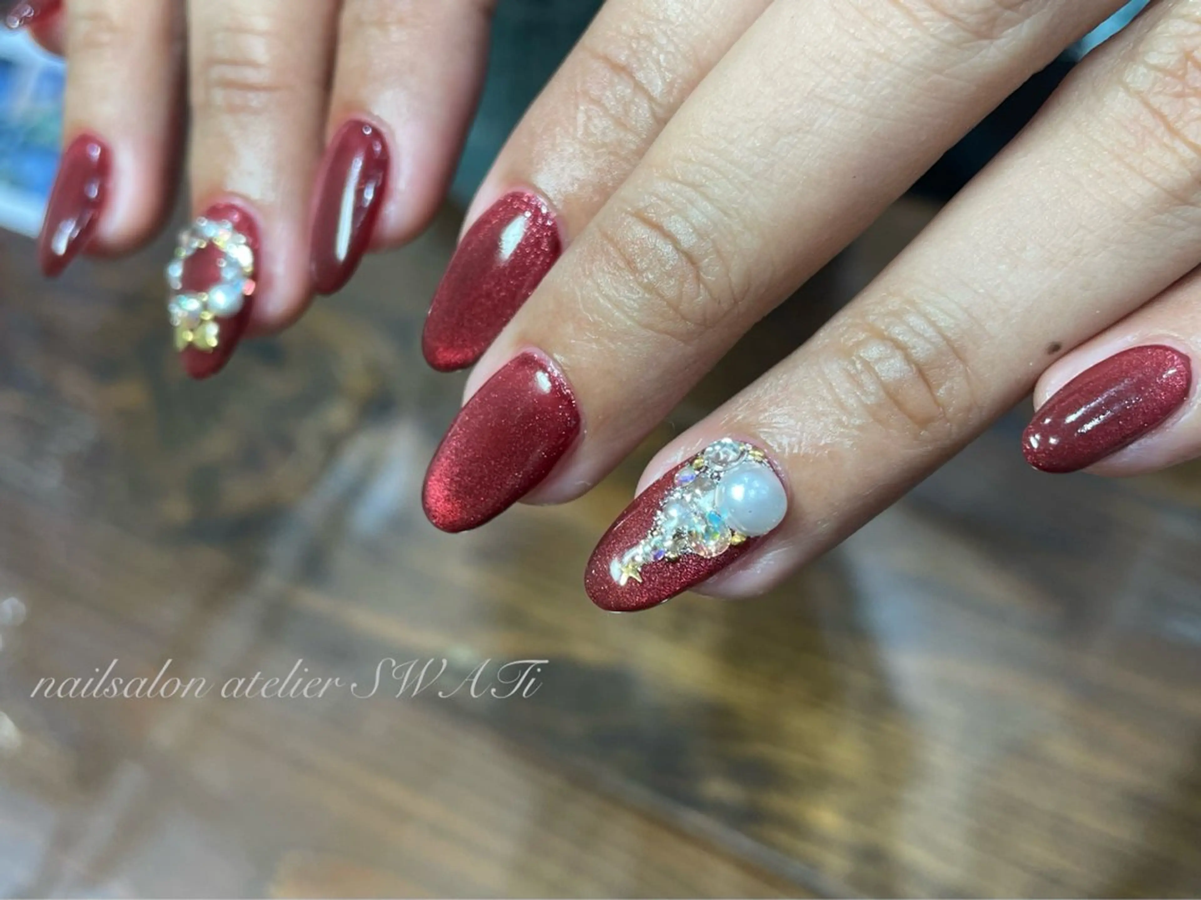 ネイル ハンドネイル nailsalon SWATiのネイルデザイン