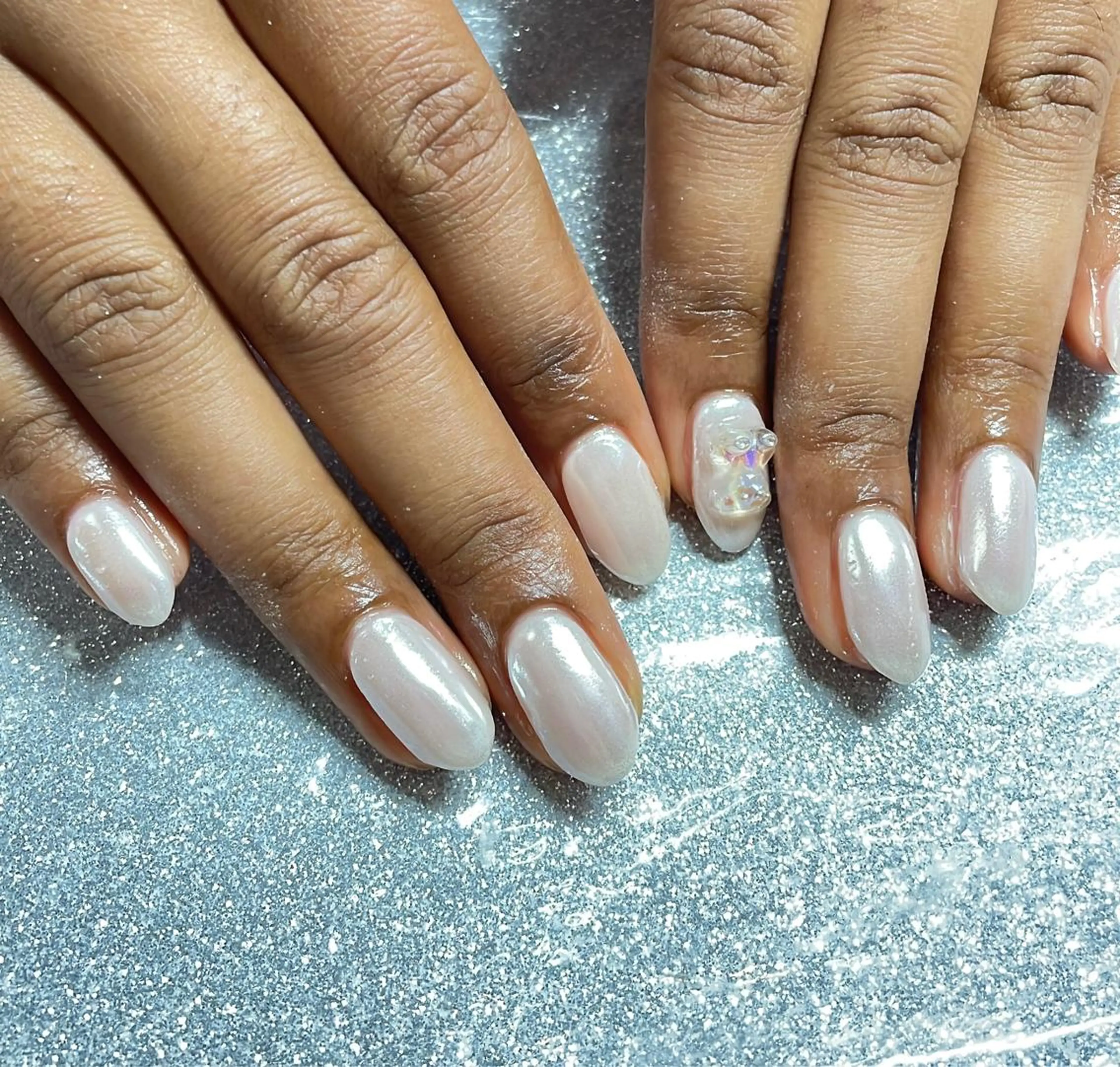 ネイル ハンドネイル VIERU 🌈🎀💖のネイルデザイン